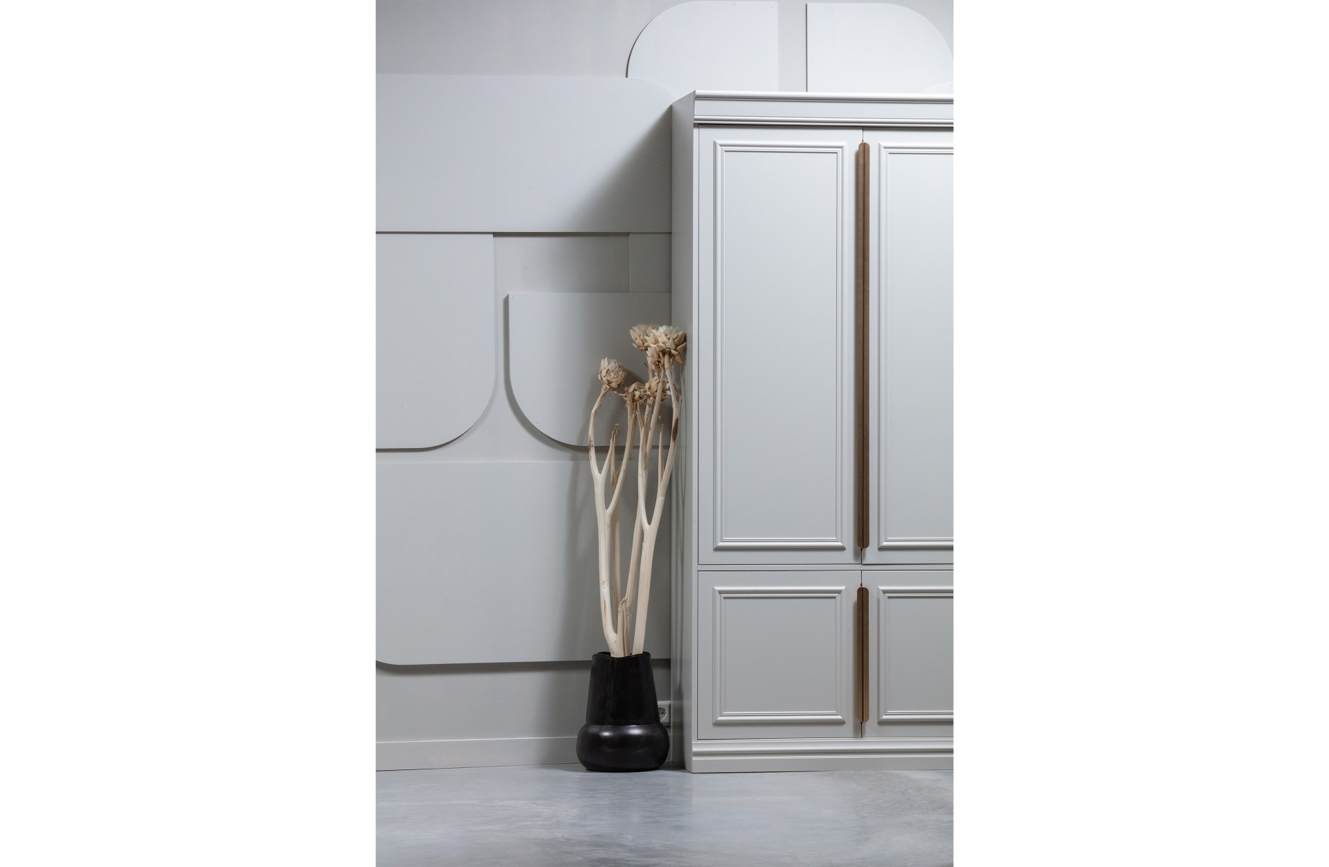 Schrank Organzie aus Kiefernholz, 62 cm