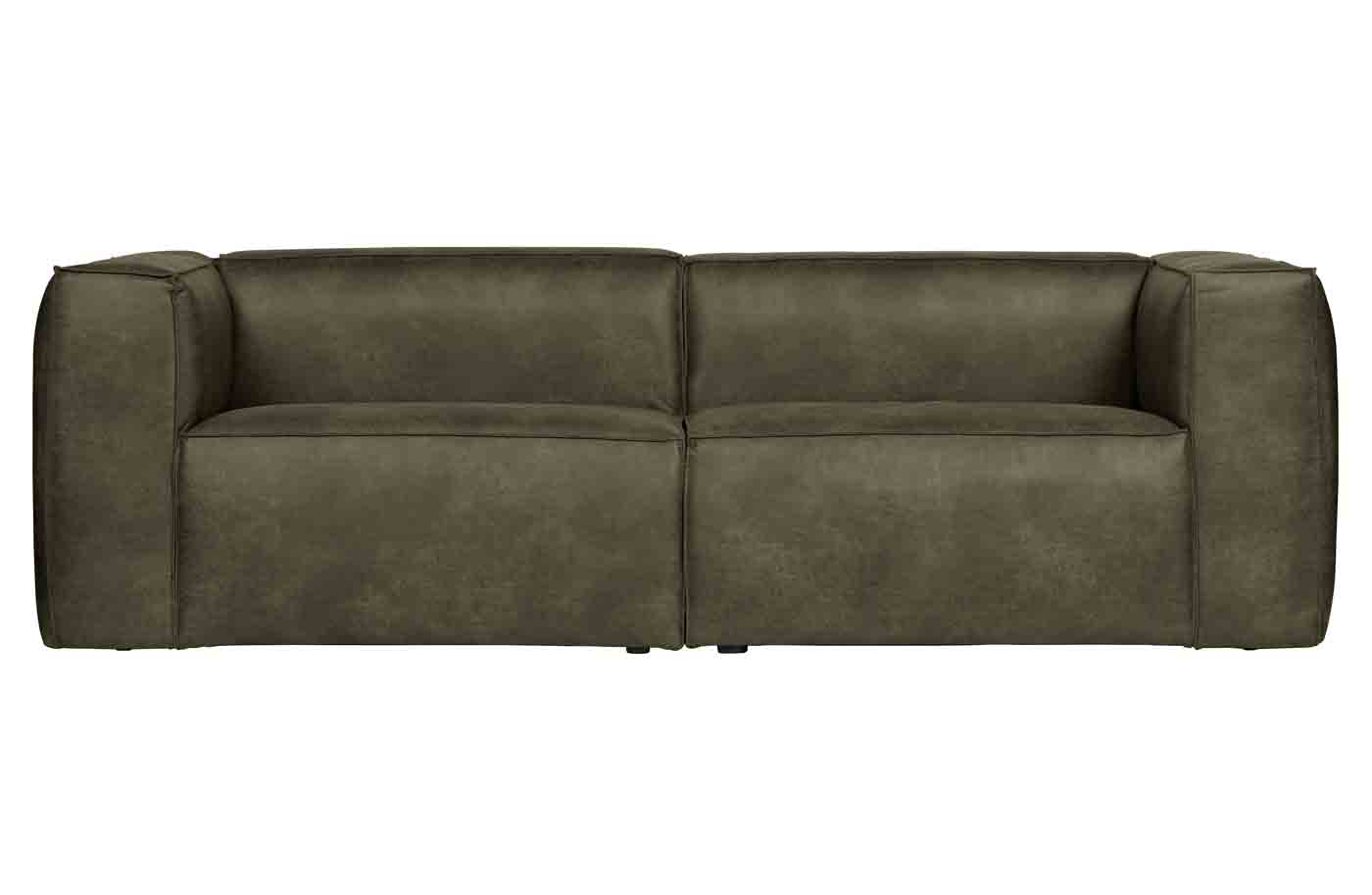Sofa Bean Eco-Leder, Army