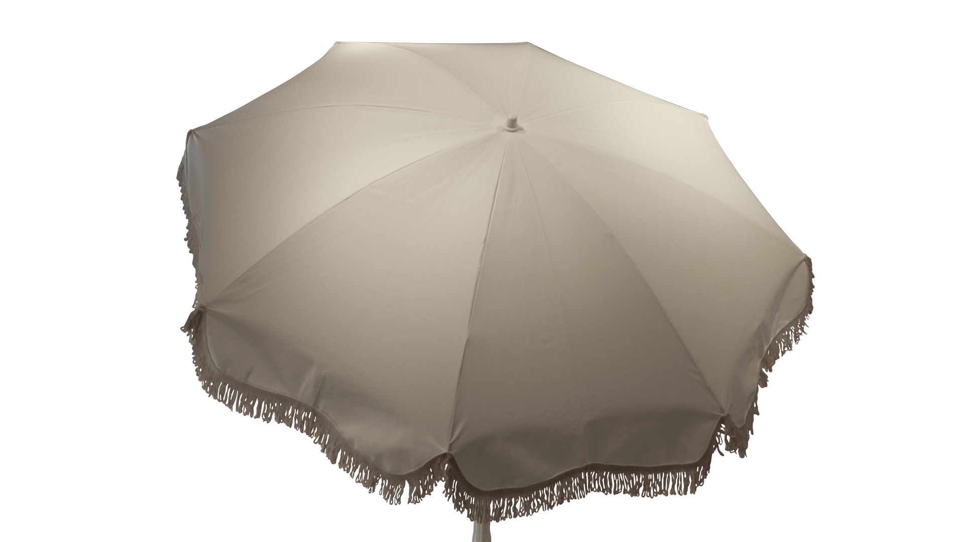 Sonnenschirm Retro, Weiß Sonnenschirm Retro, Weiß