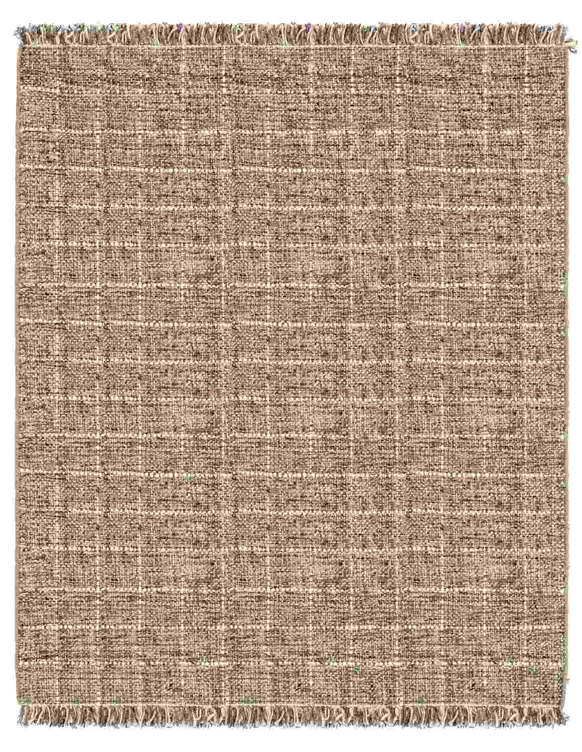 Teppich Senuri aus Wolle Braun, 200x300 cm Teppich Senuri aus Wolle Braun, 200x300 cm