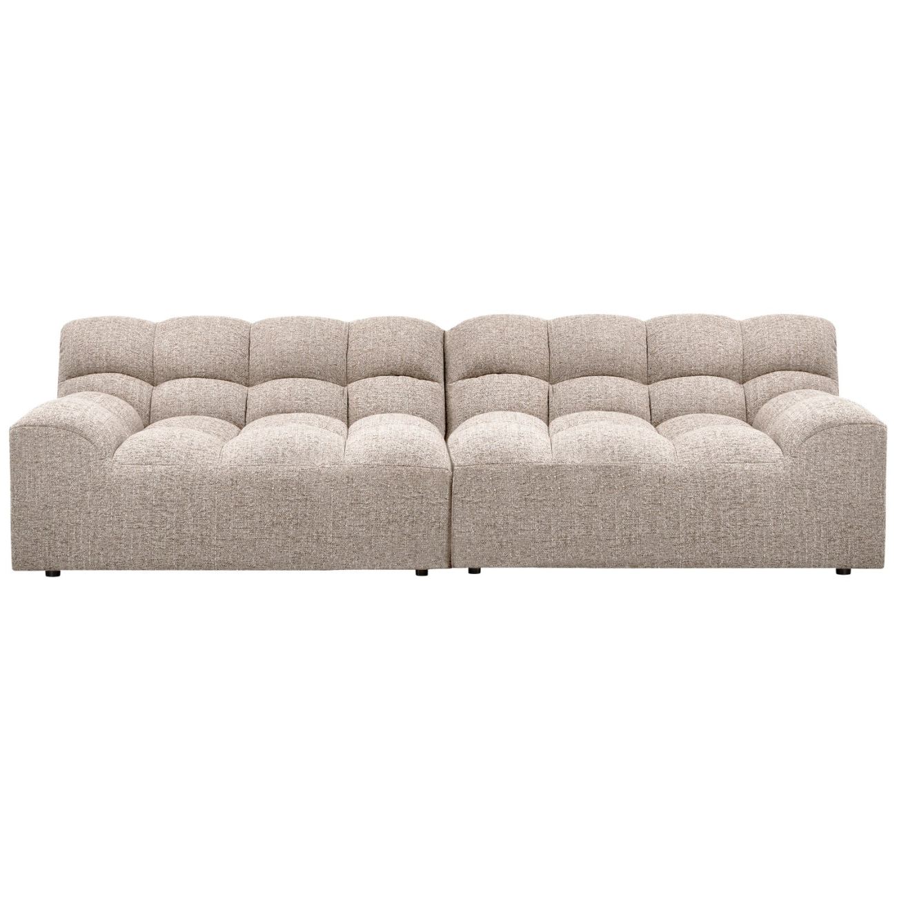 Sofa Allure aus Melange-Stoff, Natur Sofa Allure aus Melange-Stoff, Natur