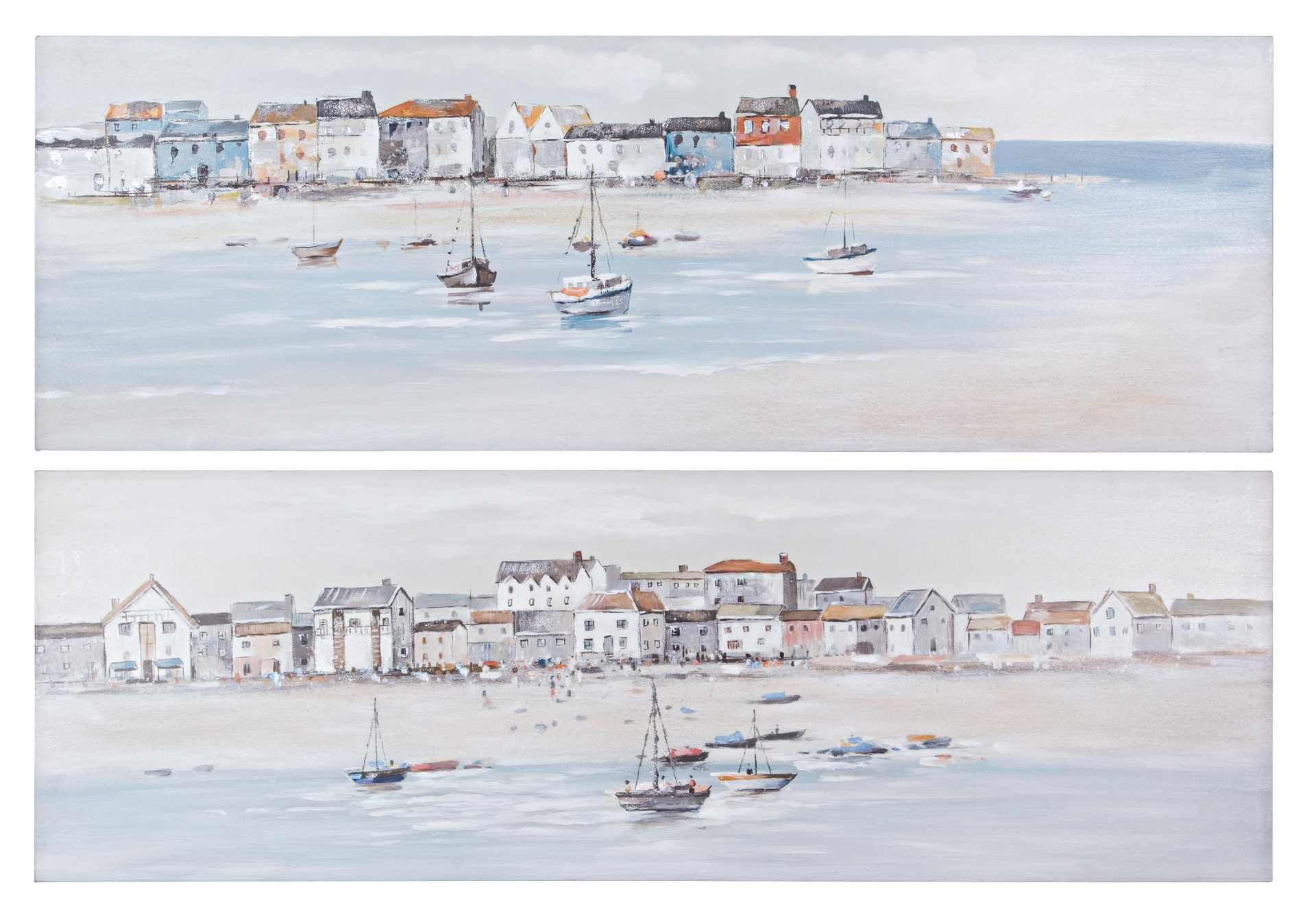 Bild Village, 150x50 cm Bild Village, 150x50 cm