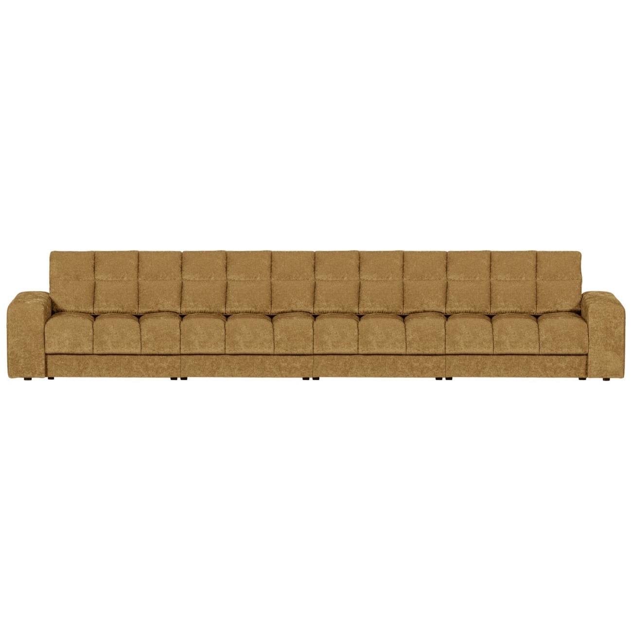 Sofa Date 4-Sitzer aus Webstoff, Gold Sofa Date 4-Sitzer aus Webstoff, Gold