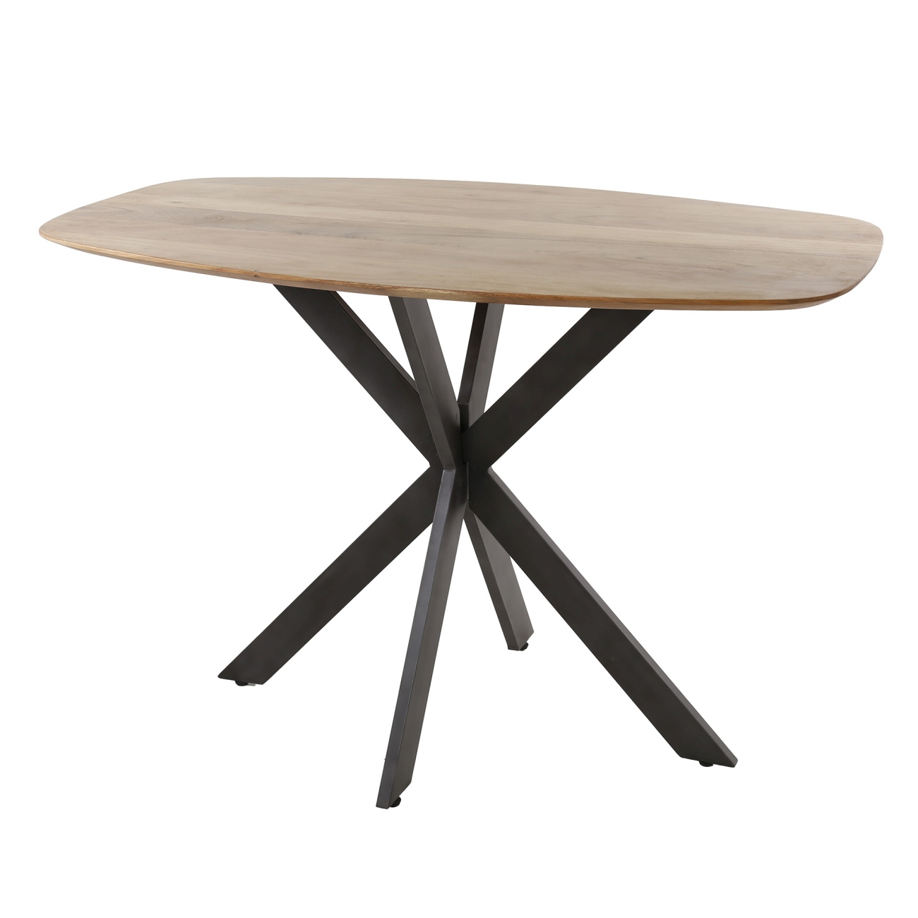 Bartisch Tanak - massives Akazienholz, 140 x 80 cm Bartisch Tanak - massives Akazienholz Natur, 140 x 80 cm
