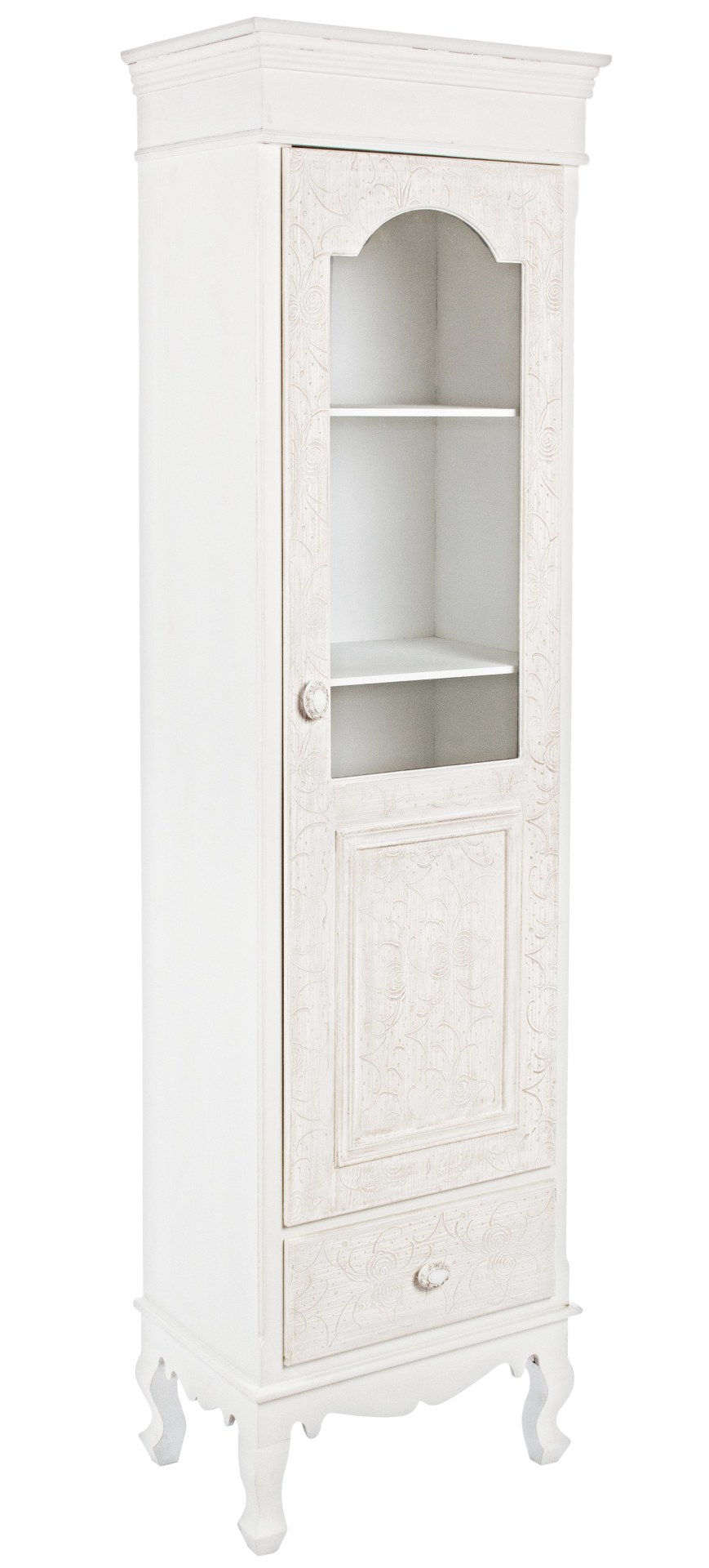 Vitrine Clorine aus MDF, 1 Tür Vitrine Clorine aus MDF, 1 Tür