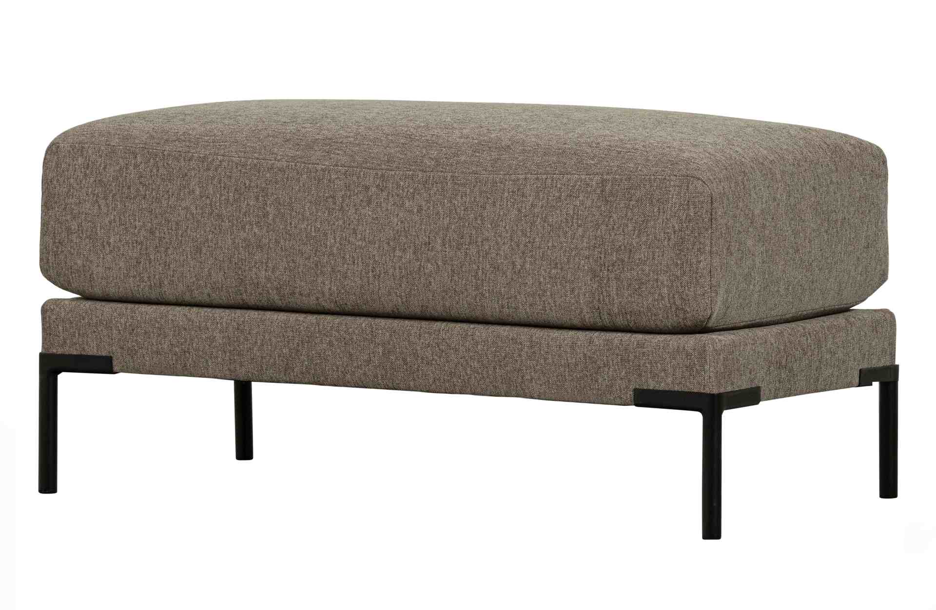 Modulsofa Couple Hocker 50 cm, Taupe Modulsofa Couple Hocker 50 cm, Taupe