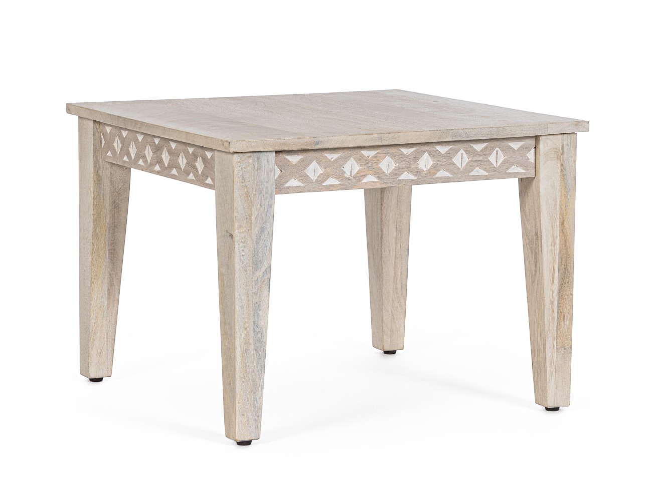 Beistelltisch Indira aus Mangoholz Beistelltisch Indira aus Mangoholz