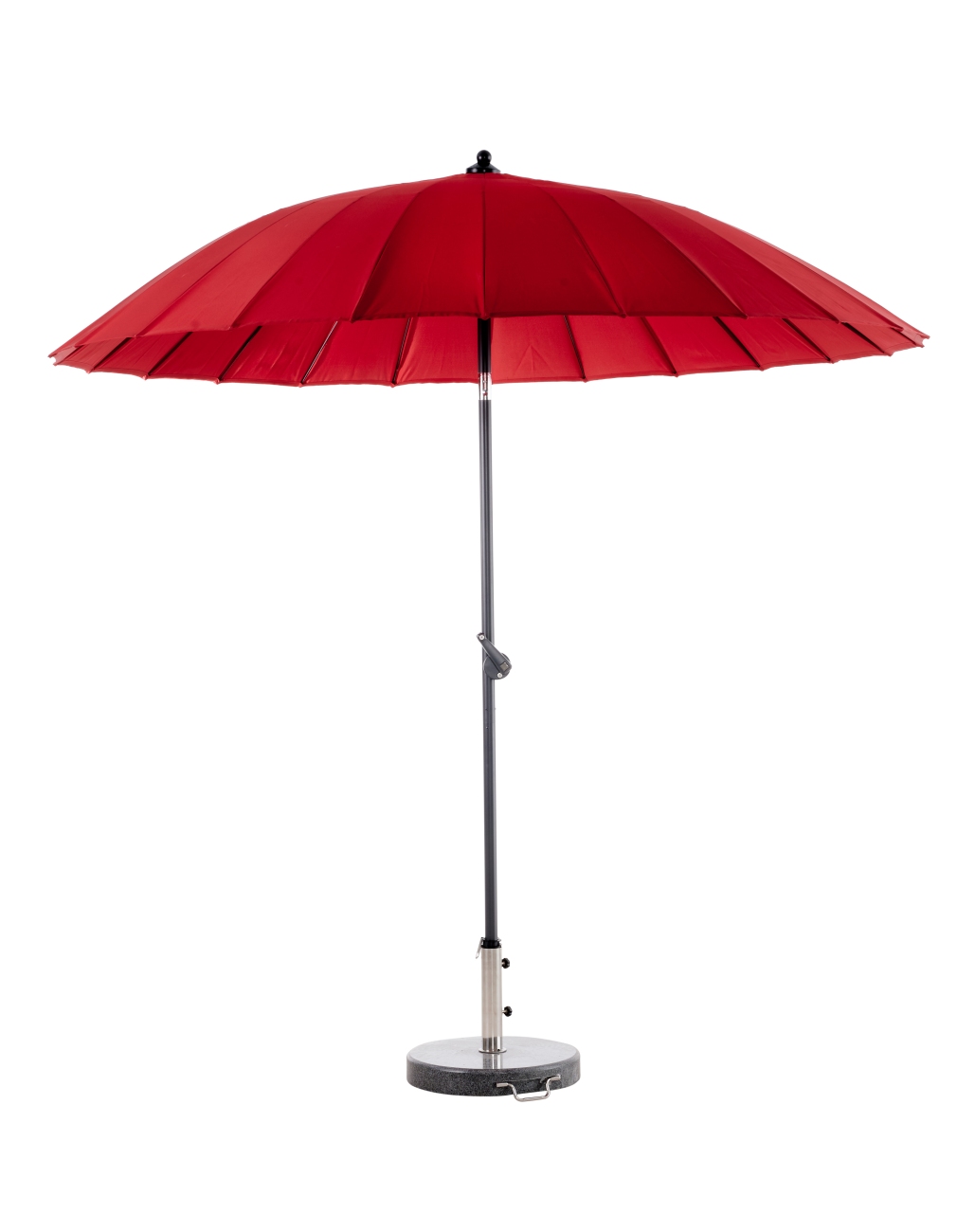 Sonnenschirm Shanghai Ø 270 cm, Rot
