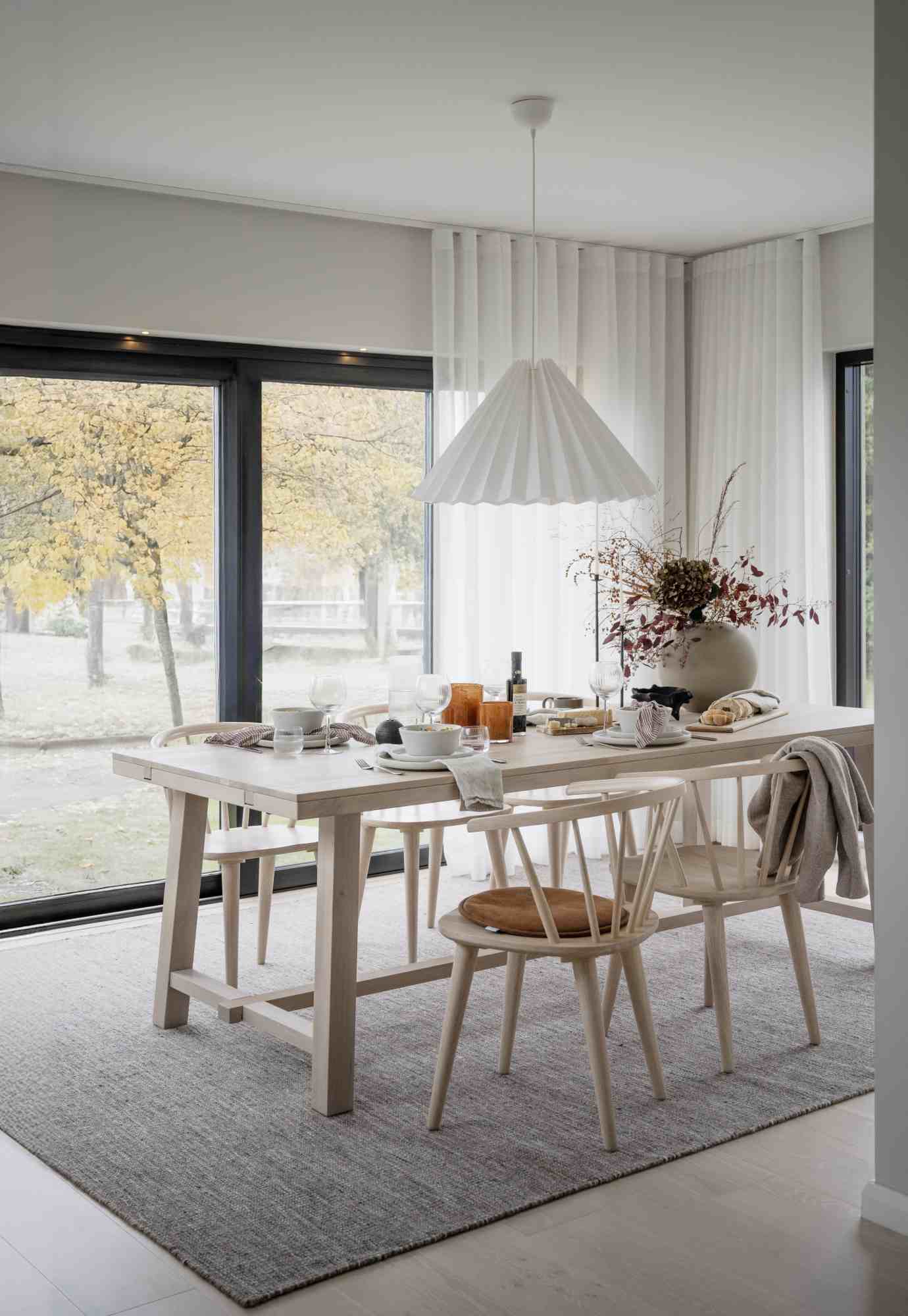 Komfortabel & schön – Stuhl Carmen 2er Set, Whitewash.