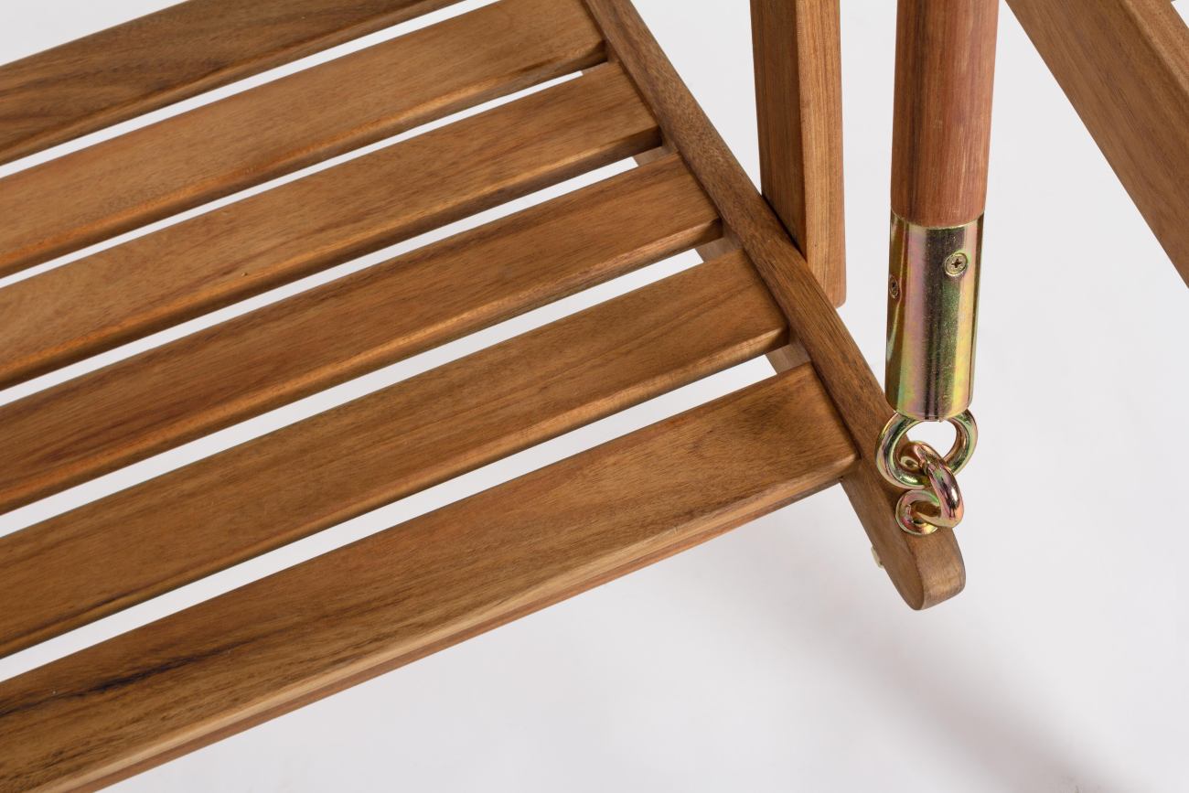 Gartenschaukel Noemi aus Akazienholz