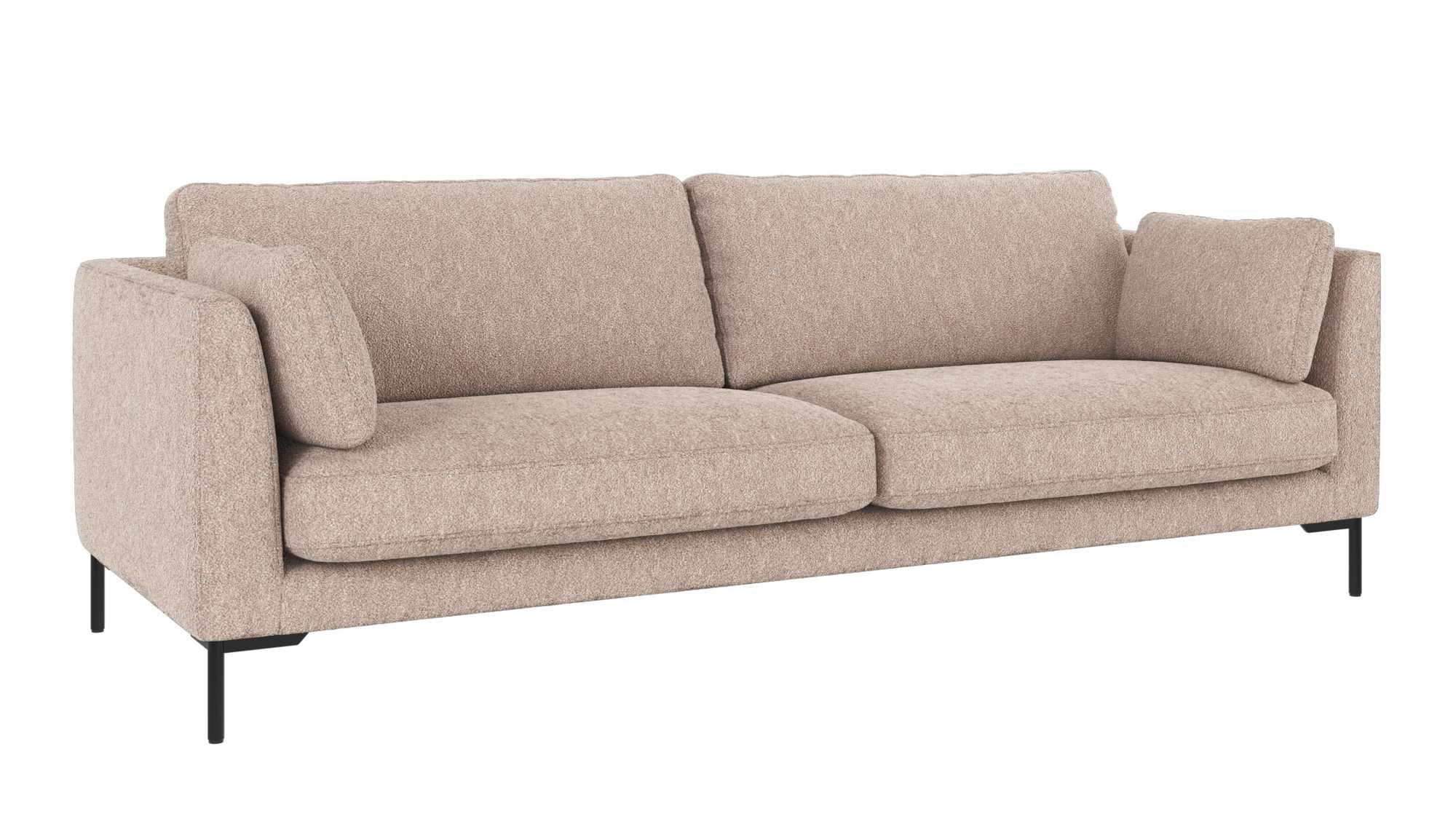 Machen Sie Ihr Zuhause komplett mit Sofa Corwin 3-Sitzer, Bezug Alice Hellbeige. Sofa Corwin 3-Sitzer, Bezug Alice Hellbeige