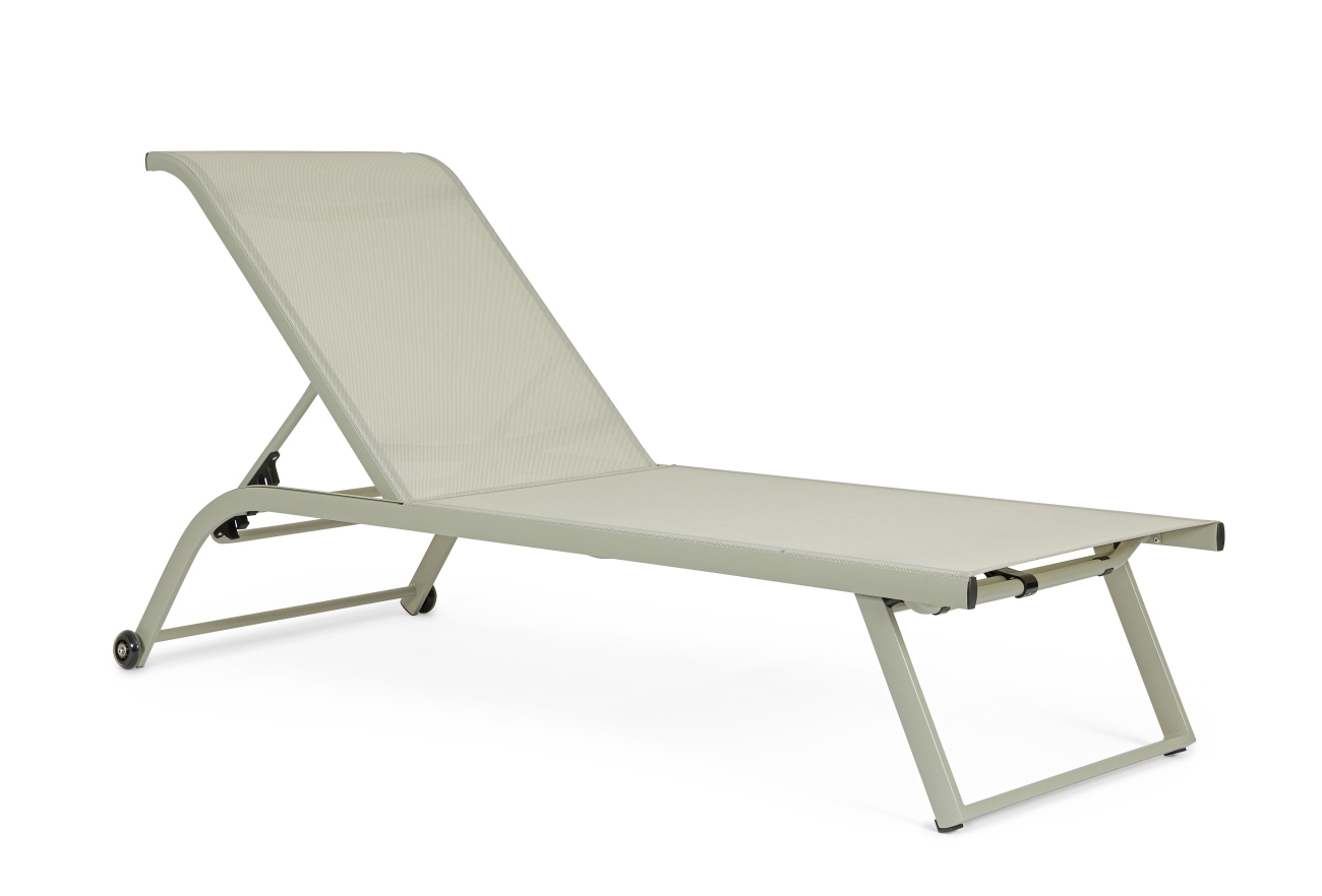 Gartenliege Taylor mit Rollen, Breeze Gartenliege Taylor 2er-Set mit Rollen, Breeze