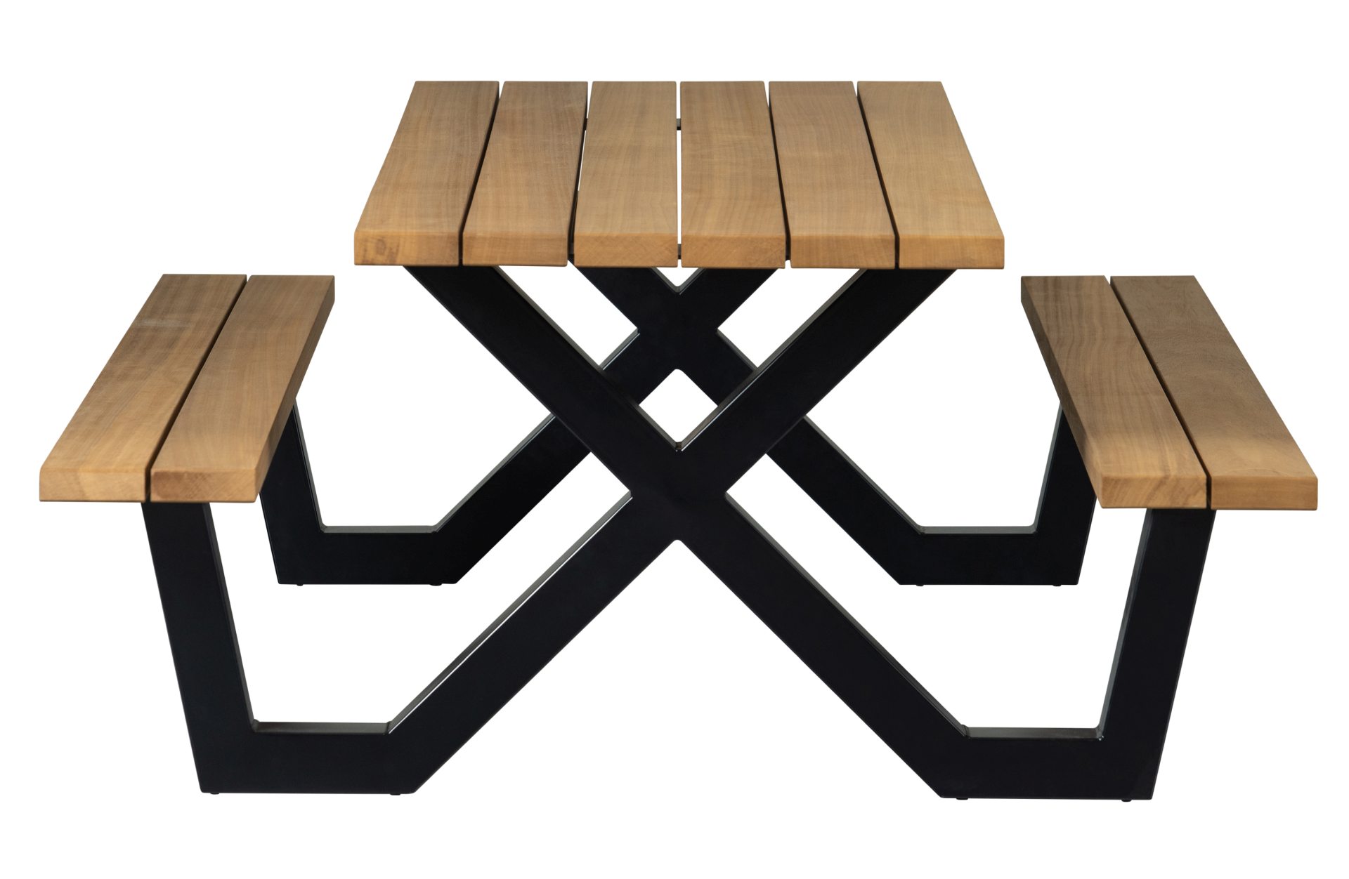 Tablo Outdoor Picknicktisch aus Massivholz