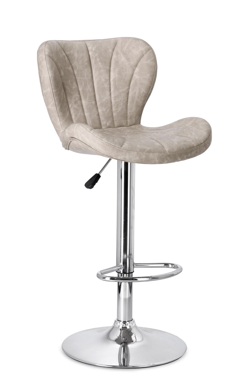 Barhocker Lexington 2er-Set aus Kunstleder, Beige Barhocker Lexington 2er-Set aus Kunstleder, Beige