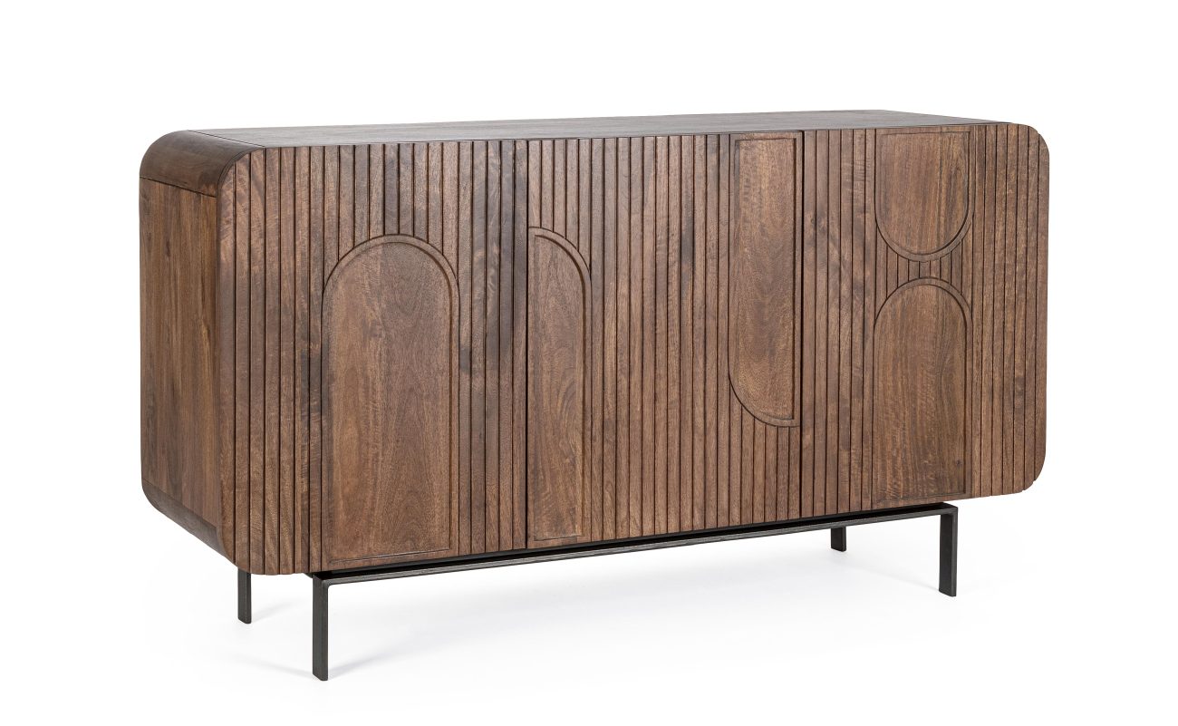 Sideboard Orissa aus Mangoholz Braun, 145 cm Sideboard Orissa aus Mangoholz Braun, 145 cm