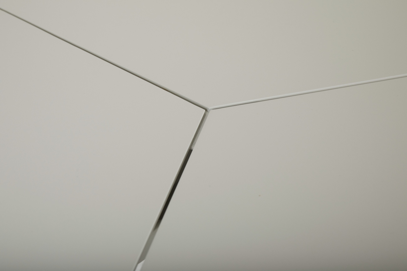 Gartenesstisch Peace Ø 150 cm, Hellgrau