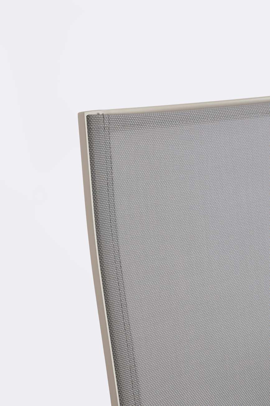 Gartenstuhl Krion stapelbar mit Armlehne, Pelikan