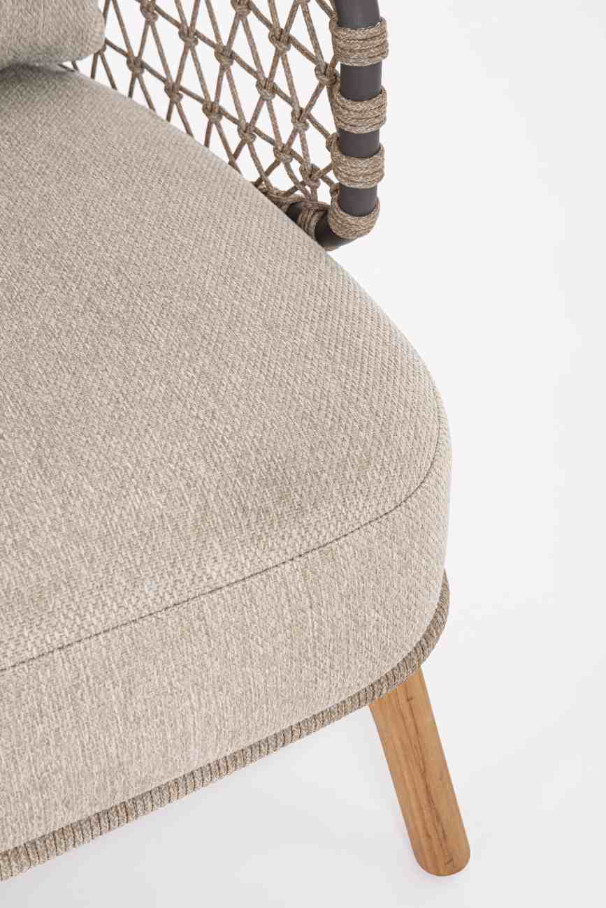 Gartensessel Eularia aus Teakholz