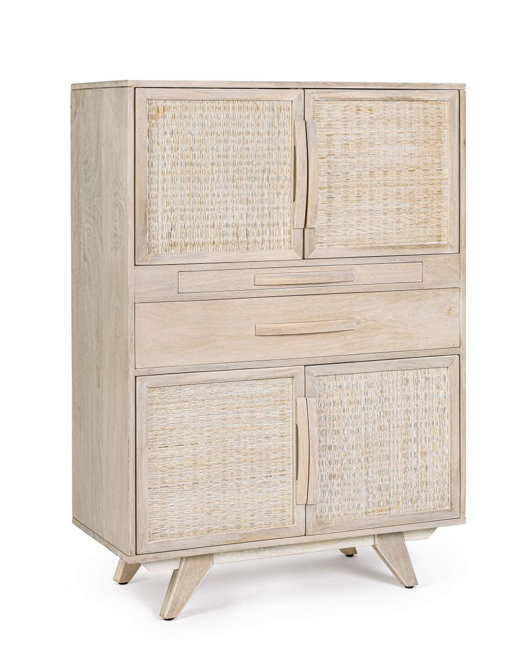 Barschrank Sahana aus Mangoholz