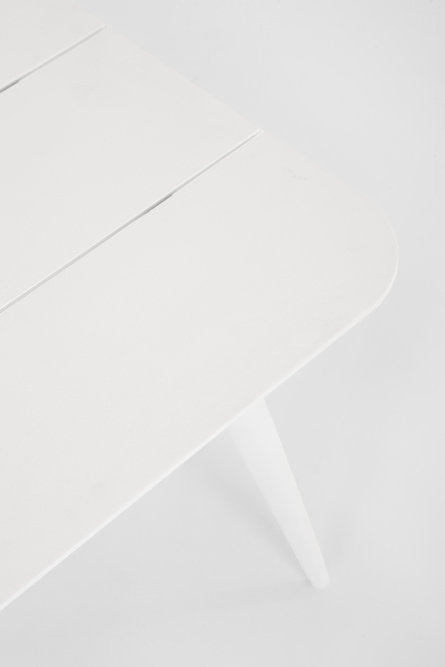 Garten-Set Jandia 4er Gruppe, Weiß / Beige