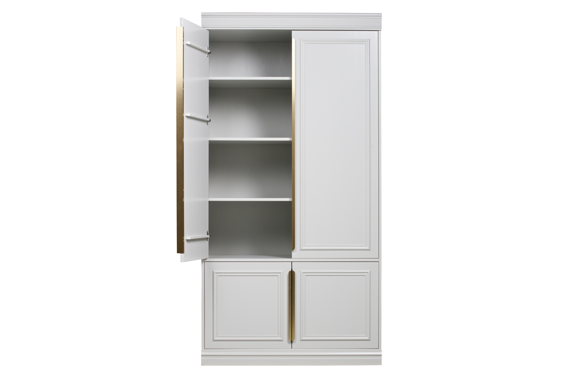 Schrank Organzie aus Kiefernholz, 44 cm