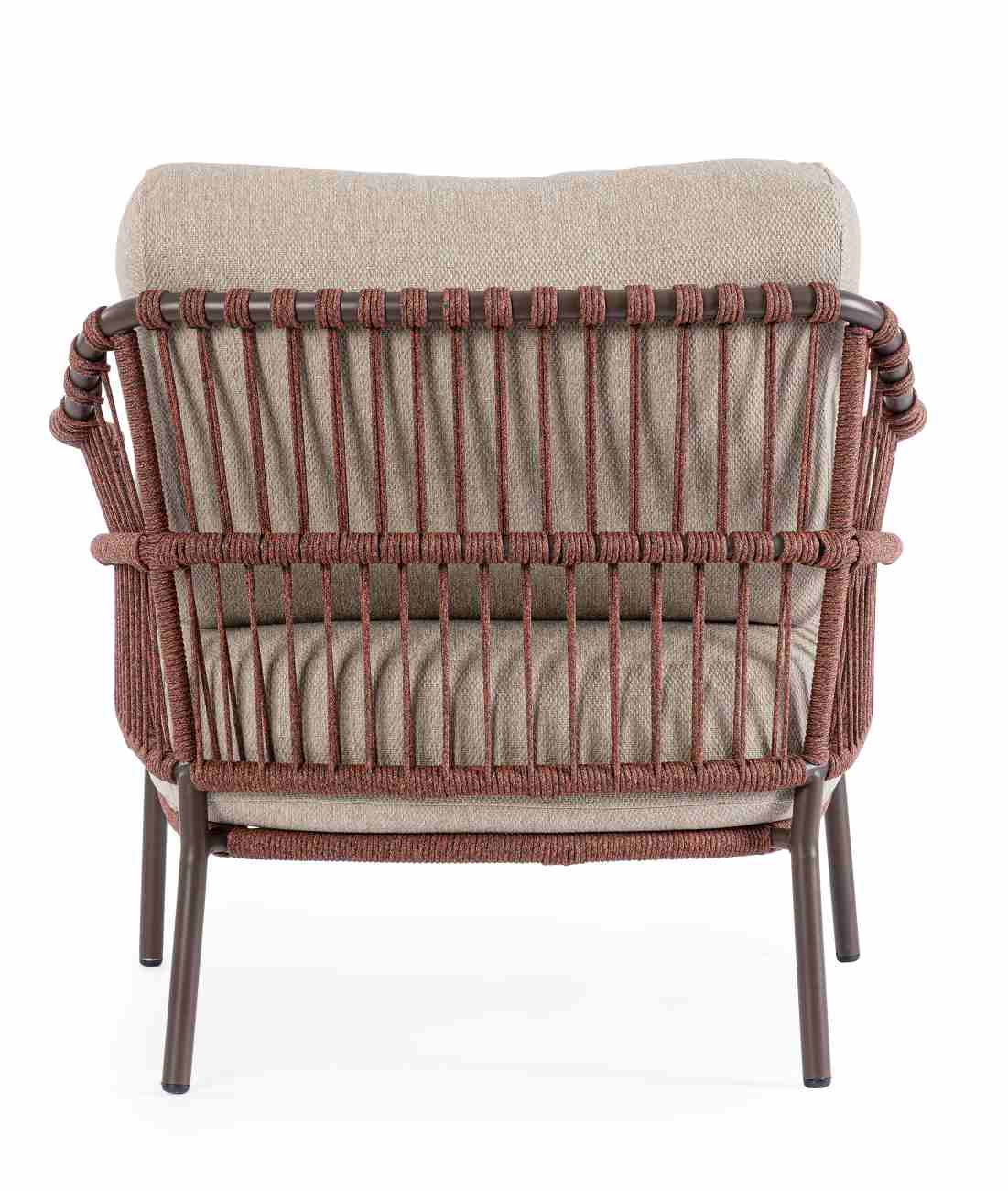 Gartensessel Talaia aus Metall, Java