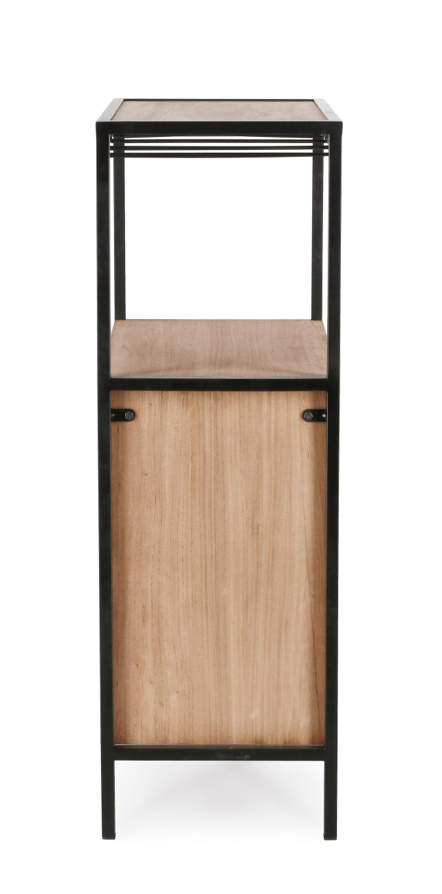 Weinregal Issac aus Metall, 50 cm