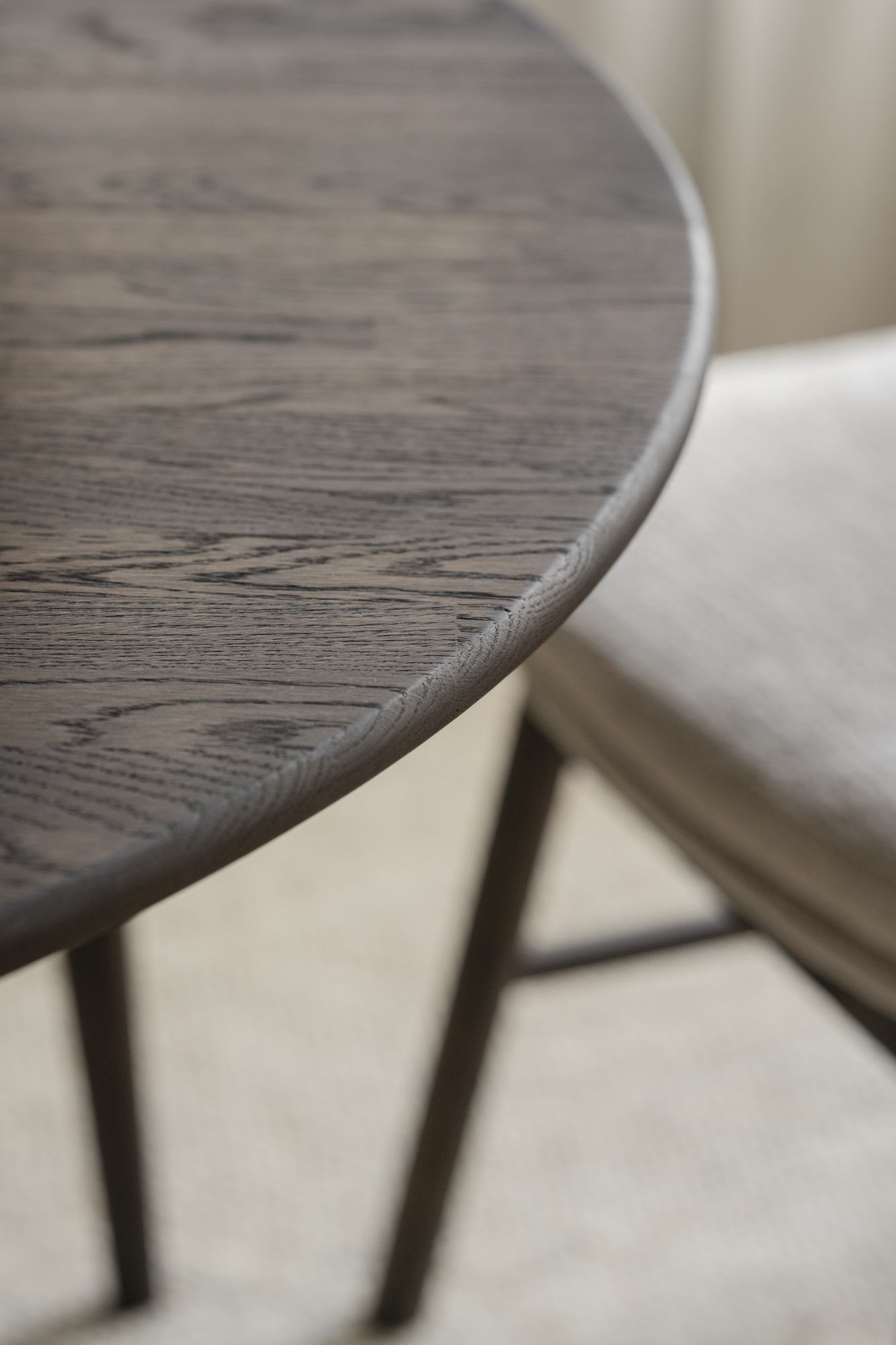 Ausziehtisch Tyler Rund 120/165cm, Eiche Braun passt perfekt in stilvolle Wohnräume.