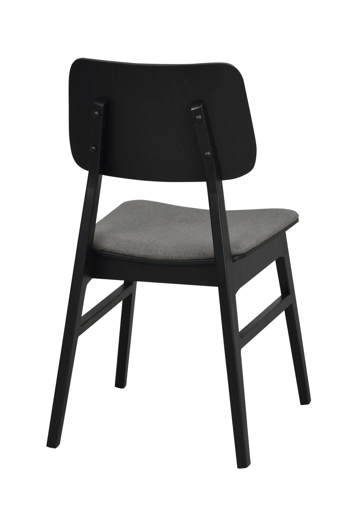 Stuhl Nagano 2er Set, Eiche Schwarz passt perfekt in stilvolle Wohnräume.