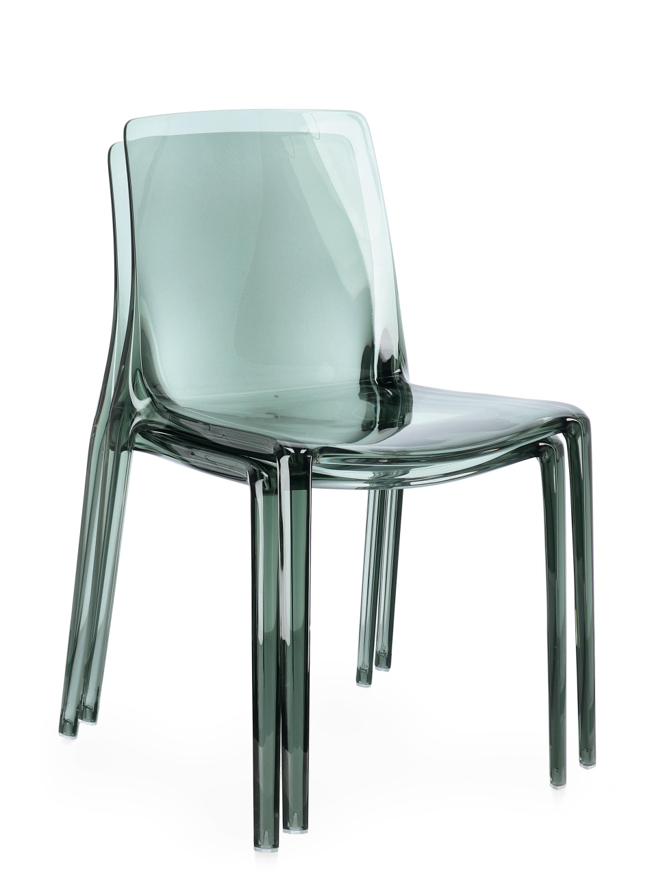 Gartenstuhl Adele 4er-Set, Mint