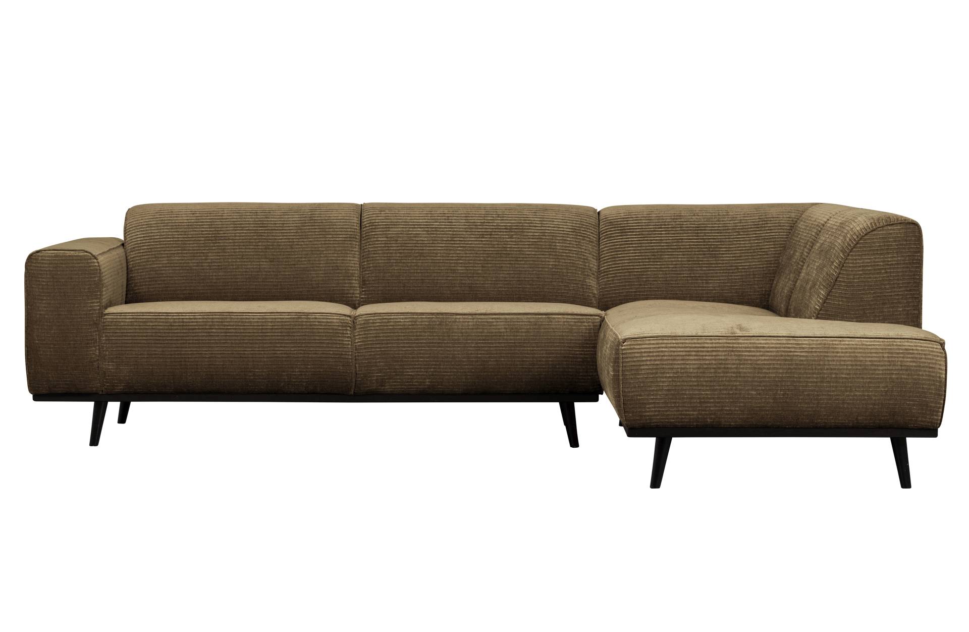 Ecksofa Statement aus gewebten Jacquard Rechts, Braun Ecksofa Statement aus gewebten Jacquard Rechts, Braun