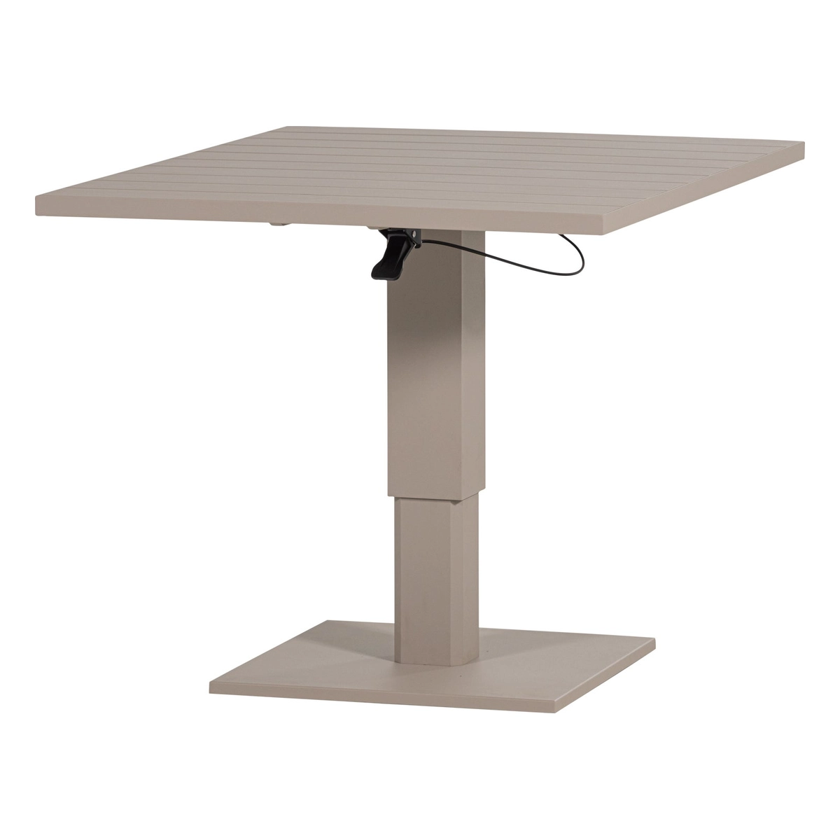 Gartenesstisch Tesso Ausziehbar - Aluminuim Sand