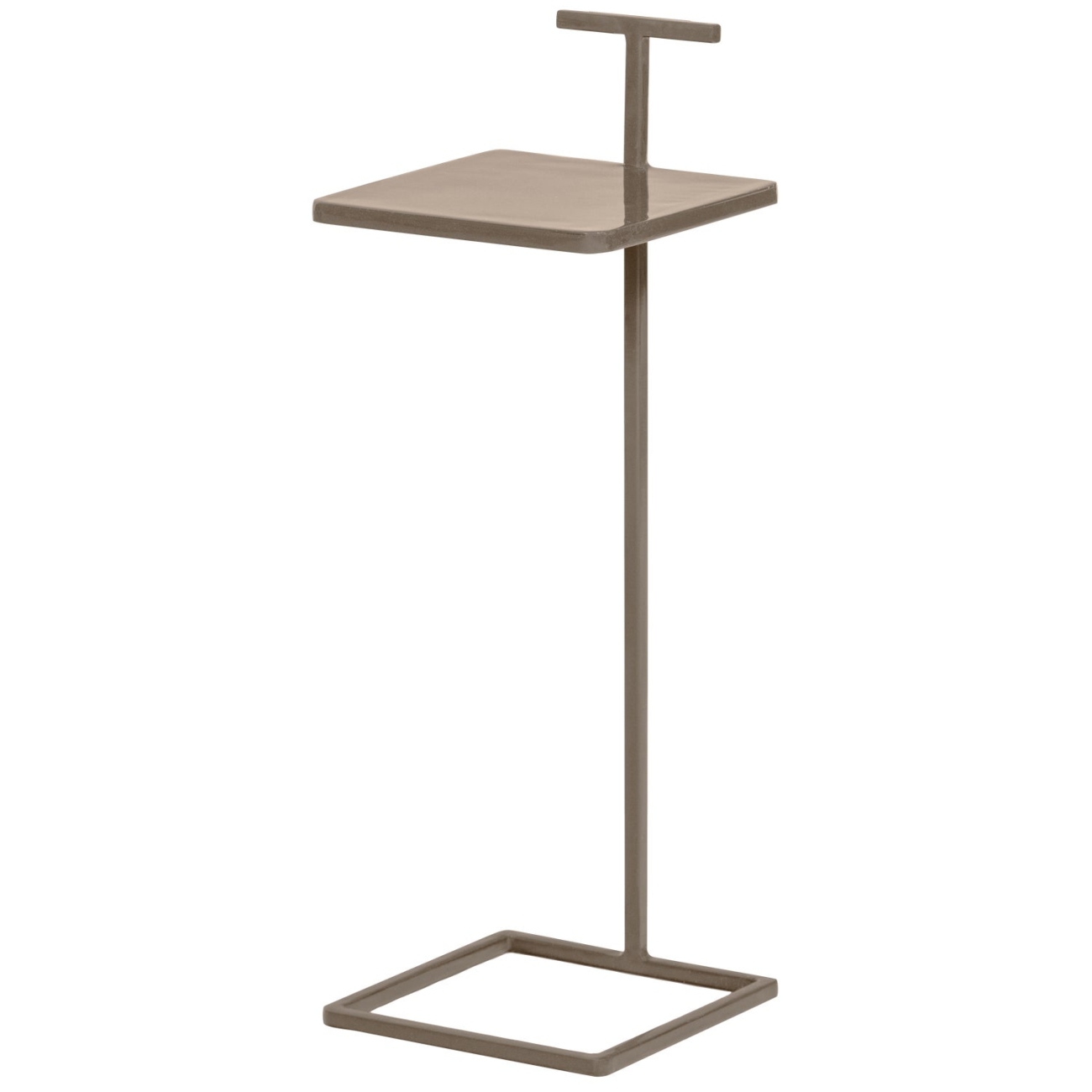 Beistelltisch Toste aus Metall, Sand Beistelltisch Toste aus Metall, Sand