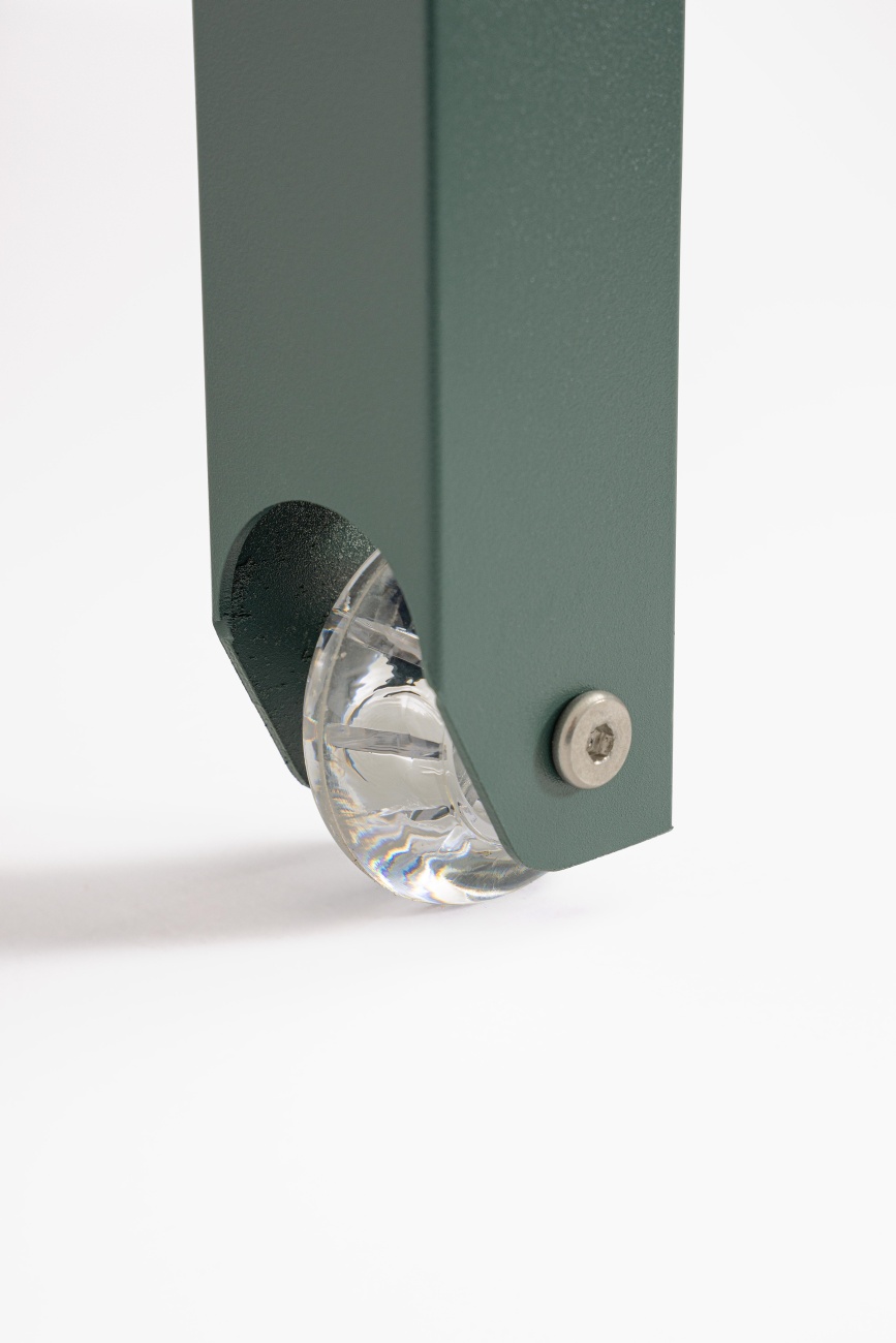 Gartenliege Konnor, Aluminium Textilene, Balsam