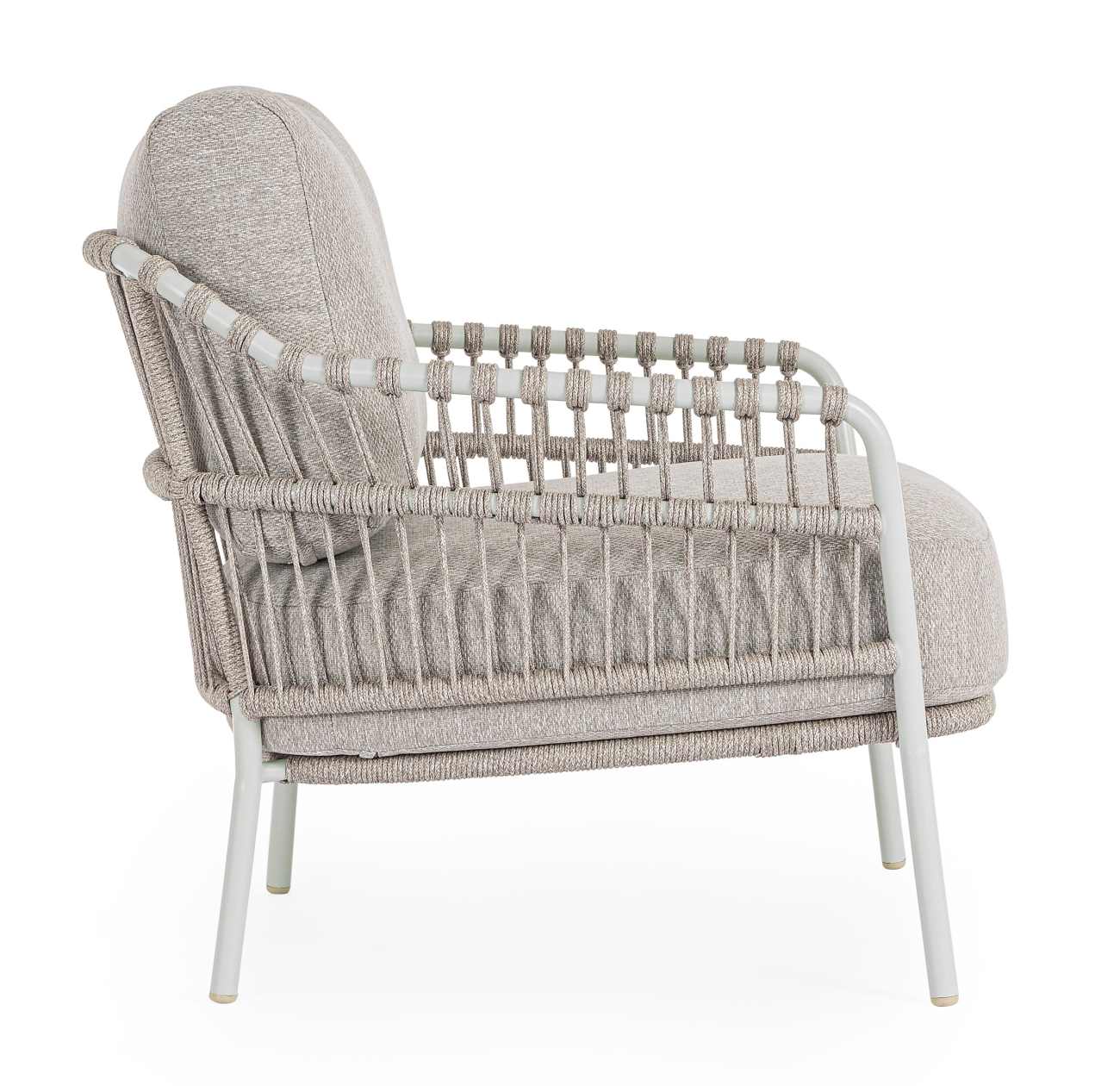 Gartensessel Talaia aus Metall, Frostig