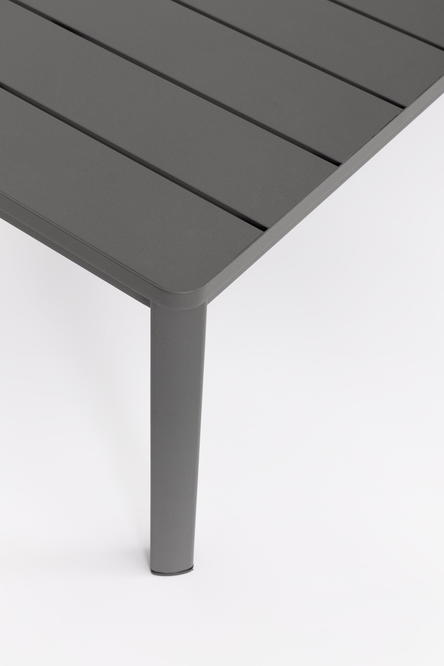 Garten-Set Konnor 4er Gruppe, Anthrazit