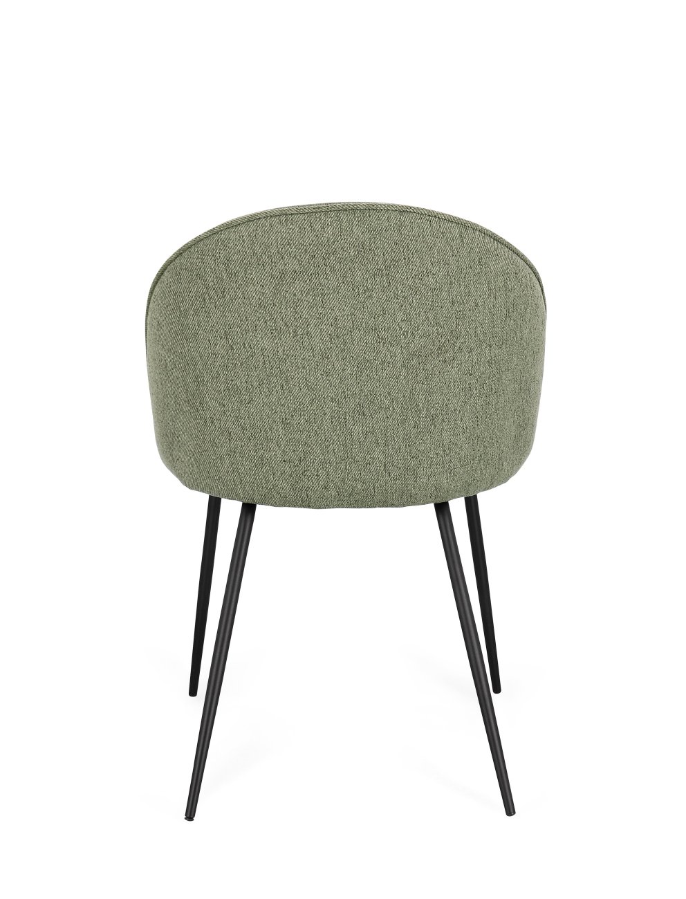 Esszimmerstuhl New Tanya 4er-Set aus Stoff, Salbeigrün