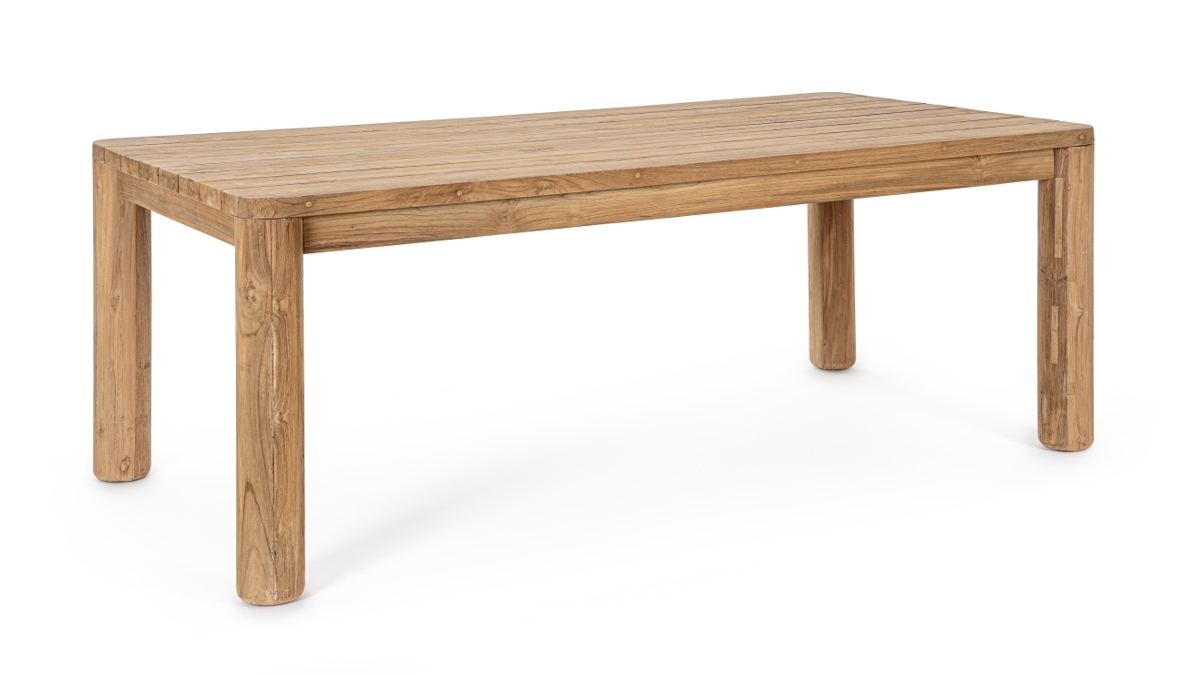 Gartenesstisch Maverick aus recyceltem Teakholz, 200 cm Gartenesstisch Maverick aus recyceltem Teakholz, 200 cm