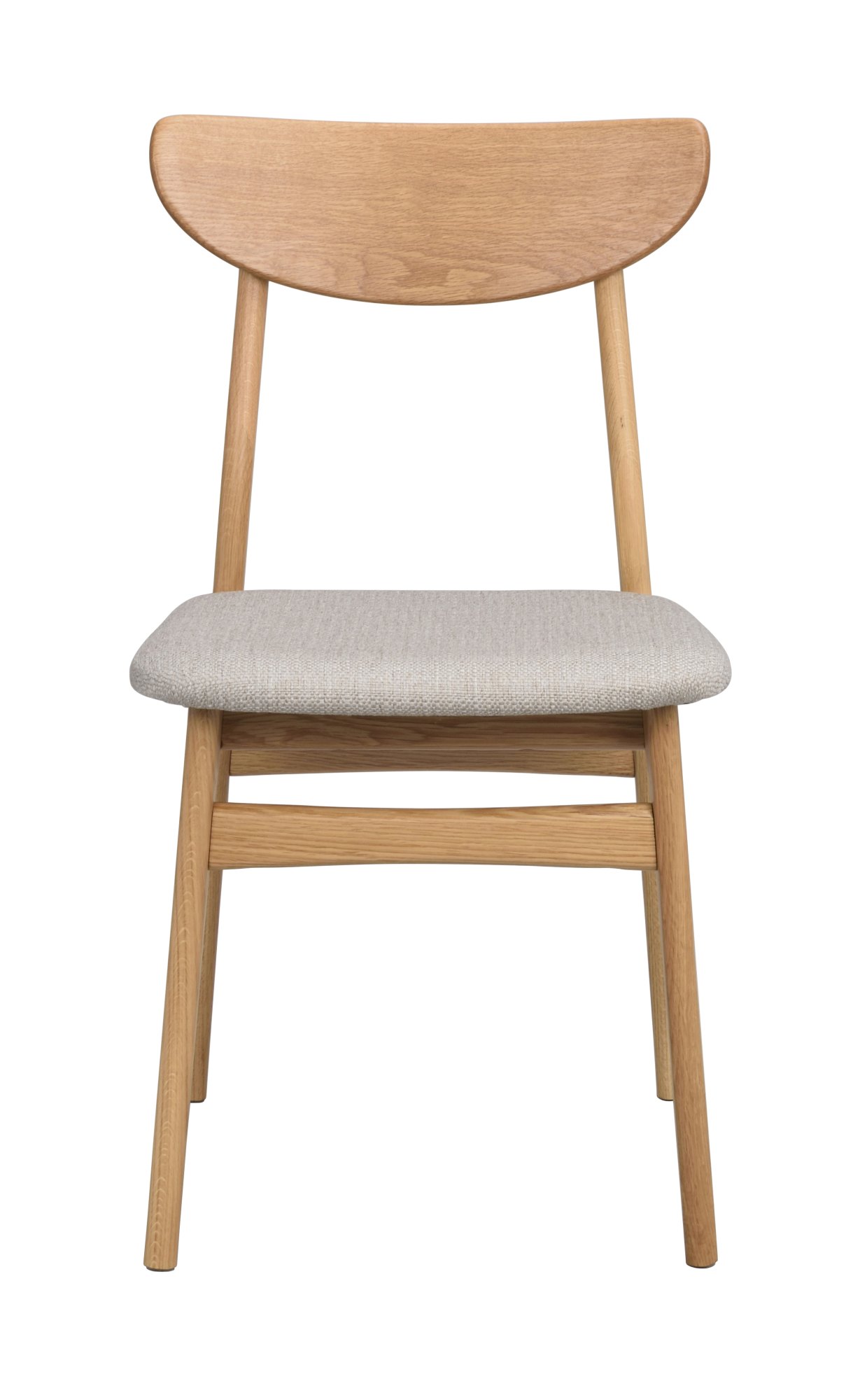 Jetzt entdecken: Stuhl Rodham 2er Set, Eiche / Graubeige mit hochwertiger Verarbeitung.