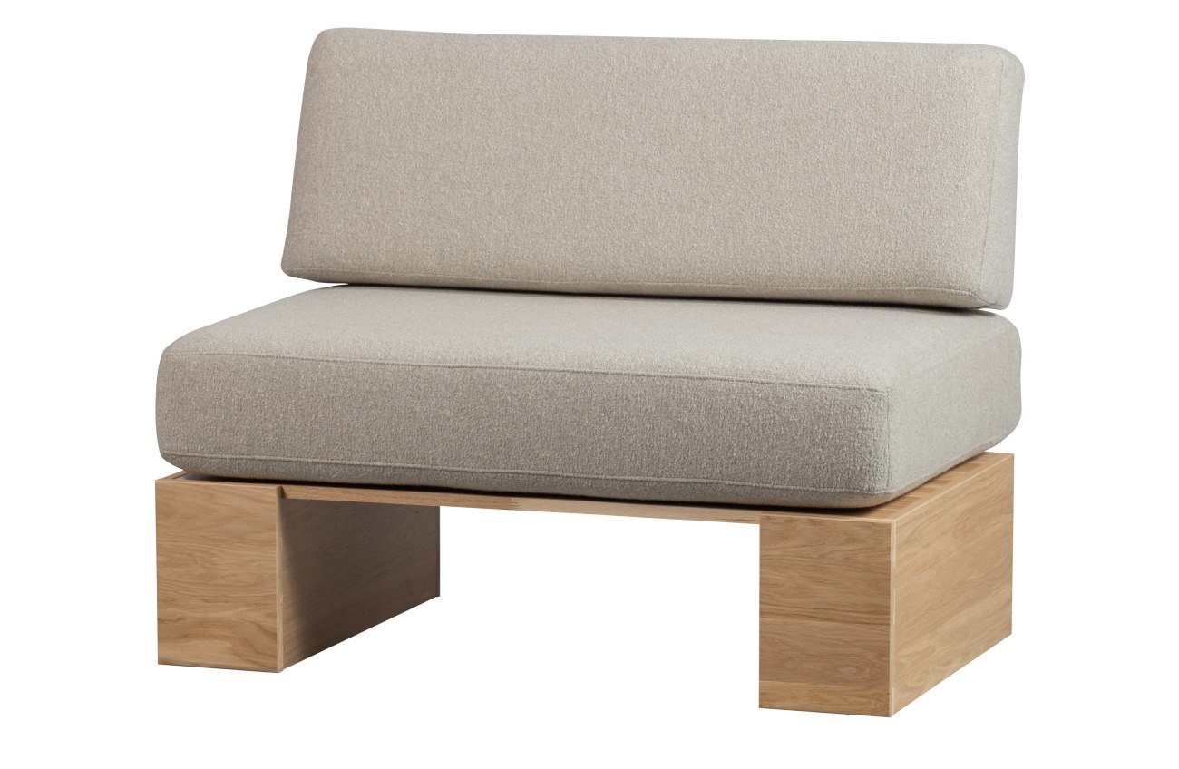 Bank Eat Up aus Eichenholz, Sand Bank Eat Up aus Eichenholz, Sand