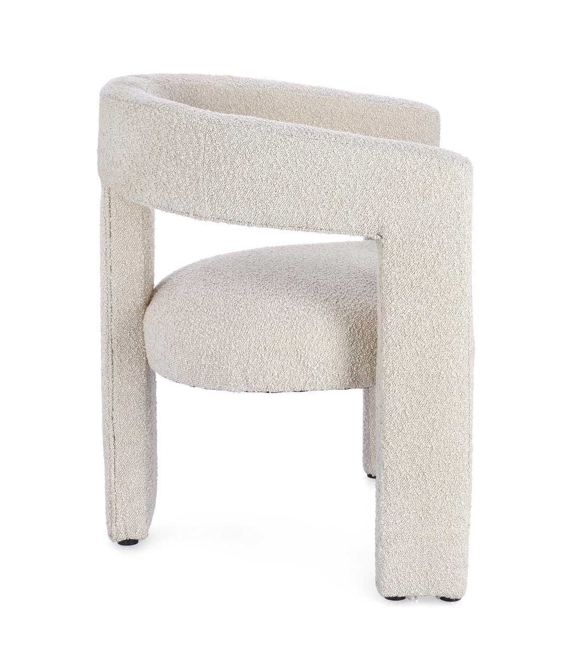 Esszimmerstuhl Arabella mit Armlehne, Eis