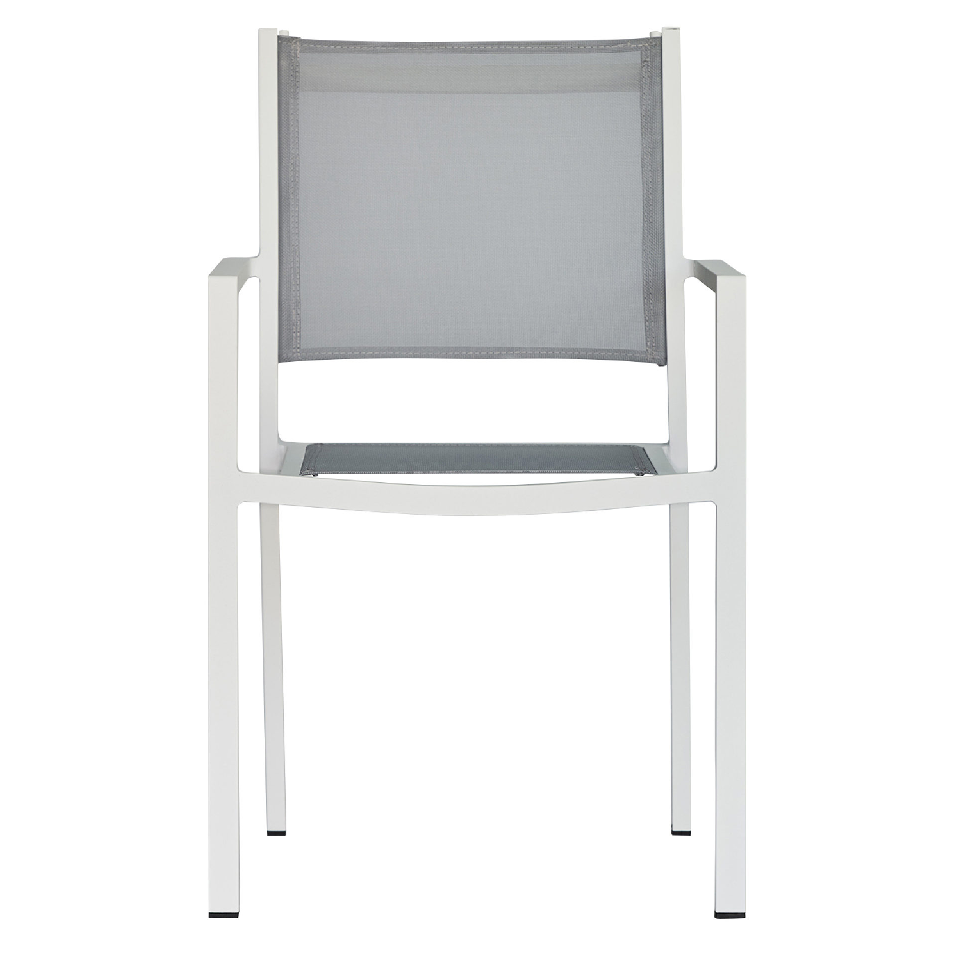 JanKurtz Gartenstuhl Gartensessel Aria Armlehne Textilene Aluminium stapelbar