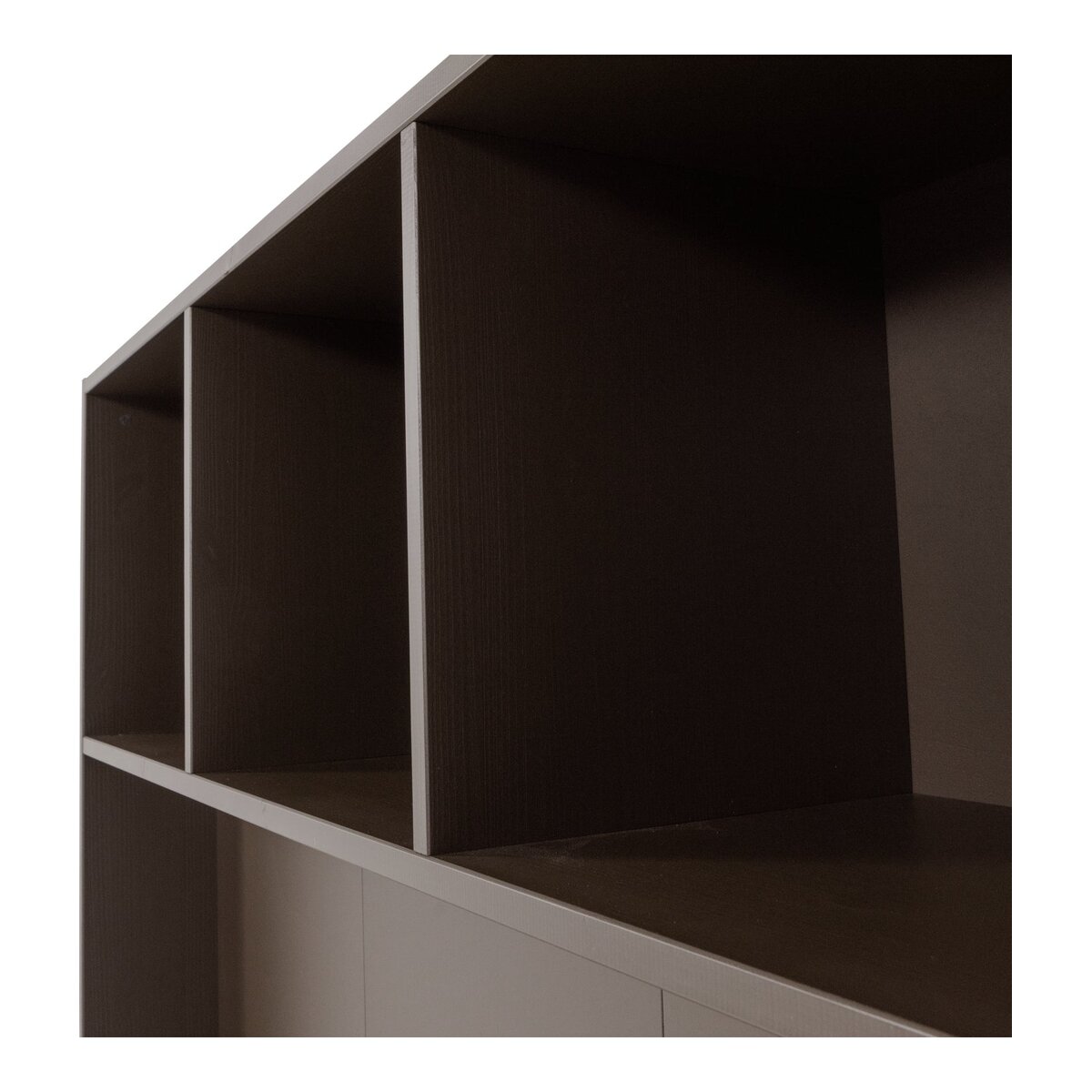 Schrank / TV-Schrank Meggy - Kiefernholz Mittelbraun, 160 cm