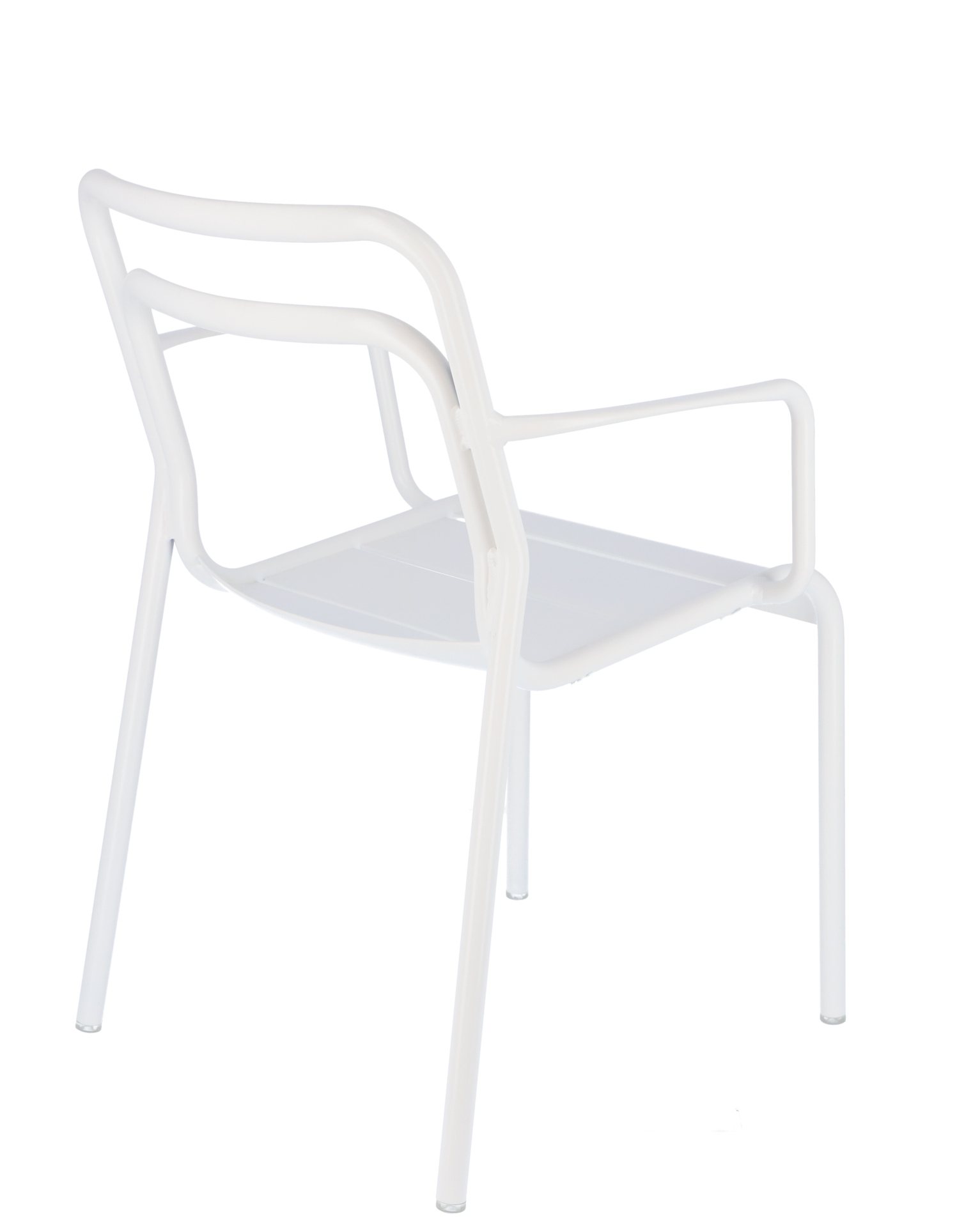 Der moderne Gartensessel Live wurde aus Aluminium hergestellt. Designet wurde er von der Marke Jan Kurtz. Die Farbe des Sessels ist Weiß.