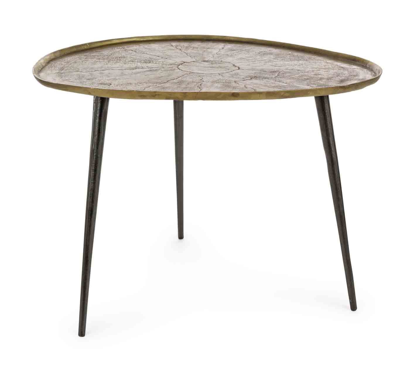 Beistelltisch Karima aus Aluminium, 64x72x51 cm Beistelltisch Karima aus Aluminium, 64x72x51 cm