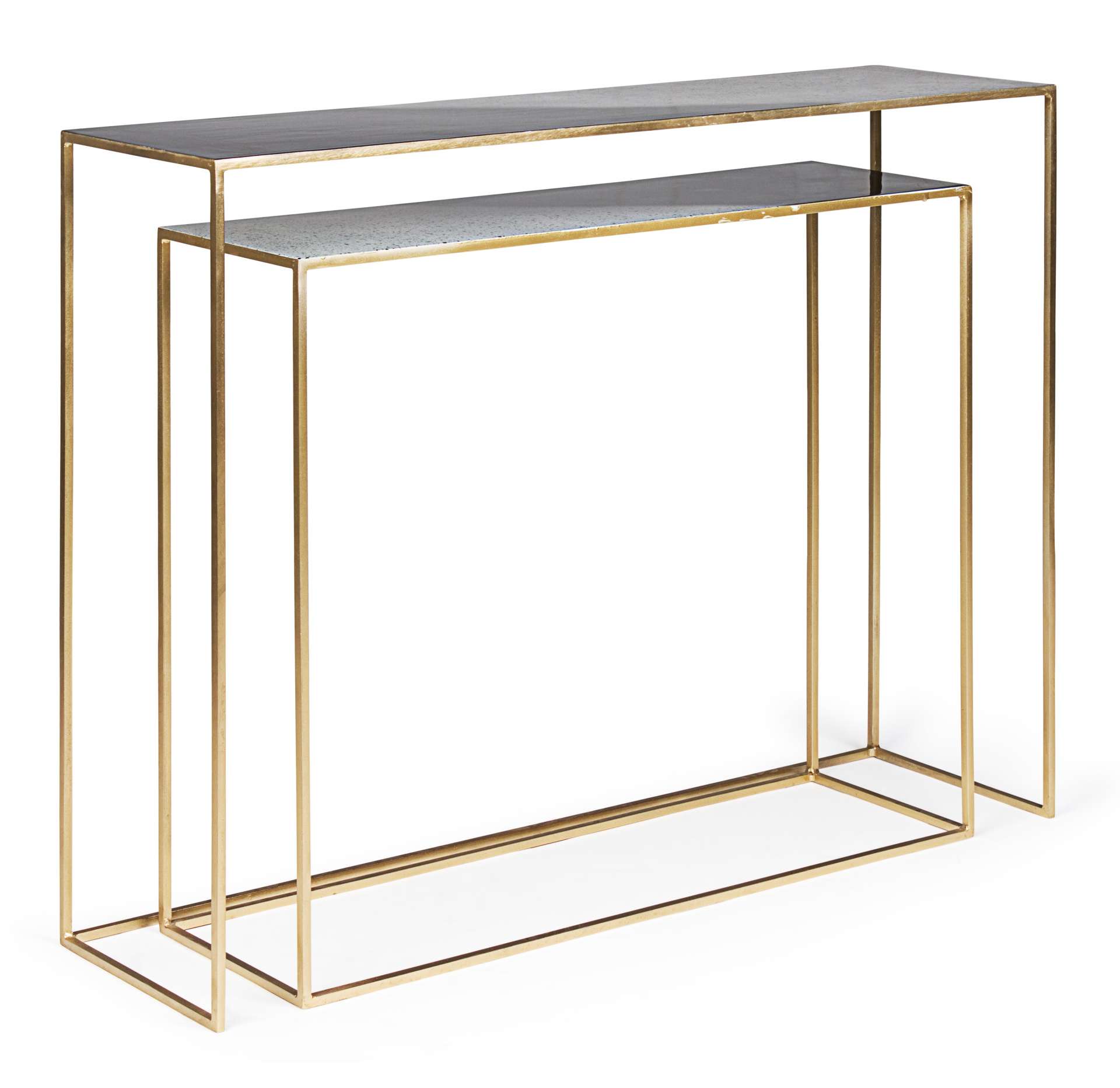 Konsole Desur 2er-Set aus Metall Konsole Desur 2er-Set aus Metall