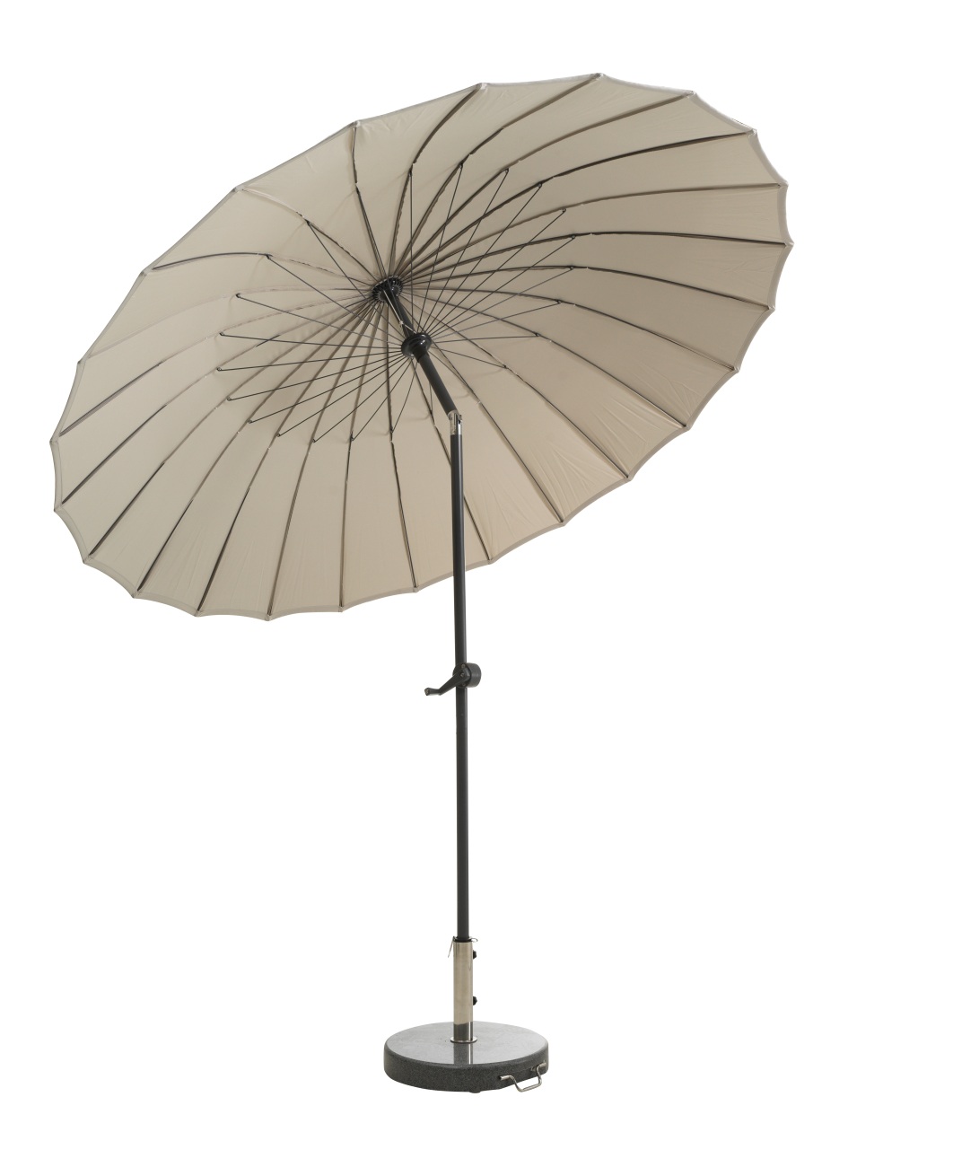 Sonnenschirm Shanghai Ø 270 cm, Beige