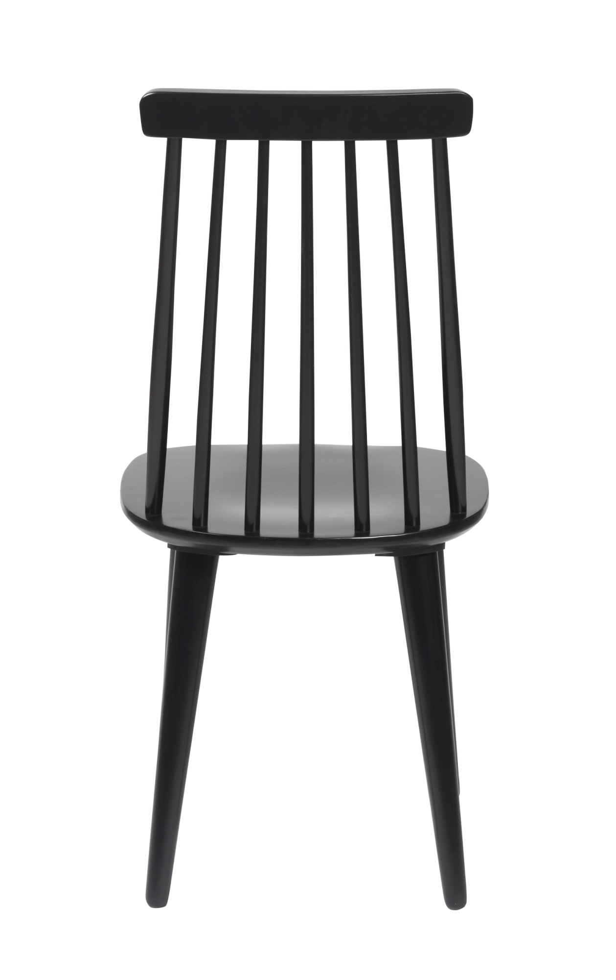 Hochwertiger Stuhl Lotta 4er Set, Schwarz für jede Einrichtung.