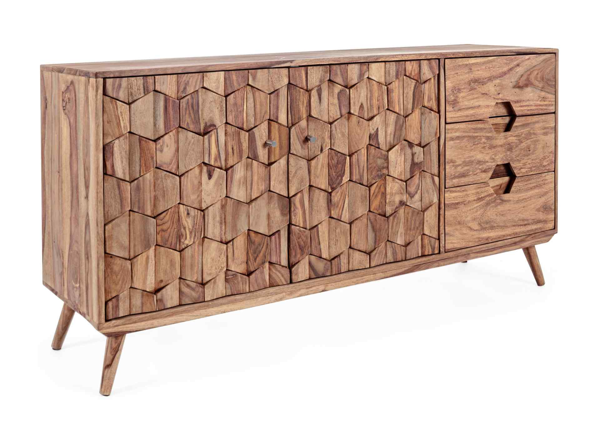 Sideboard Kant aus Sheeshamholz, 145 cm Sideboard Kant aus Sheeshamholz, 145 cm