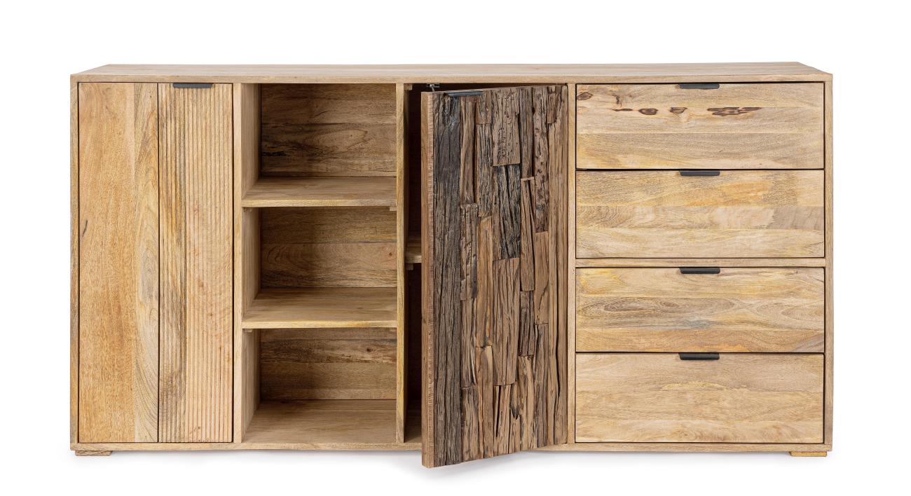 Sideboard Nashik aus Mangoholz, 175 cm